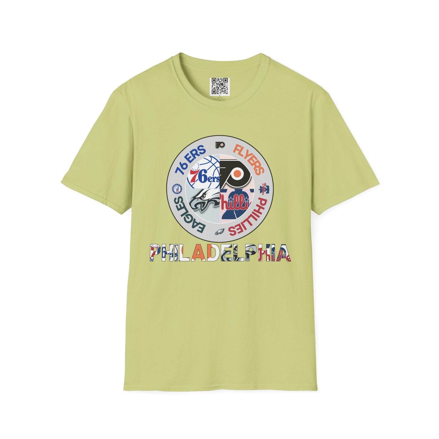 Premium Philadelphia City Sports T-Shirt