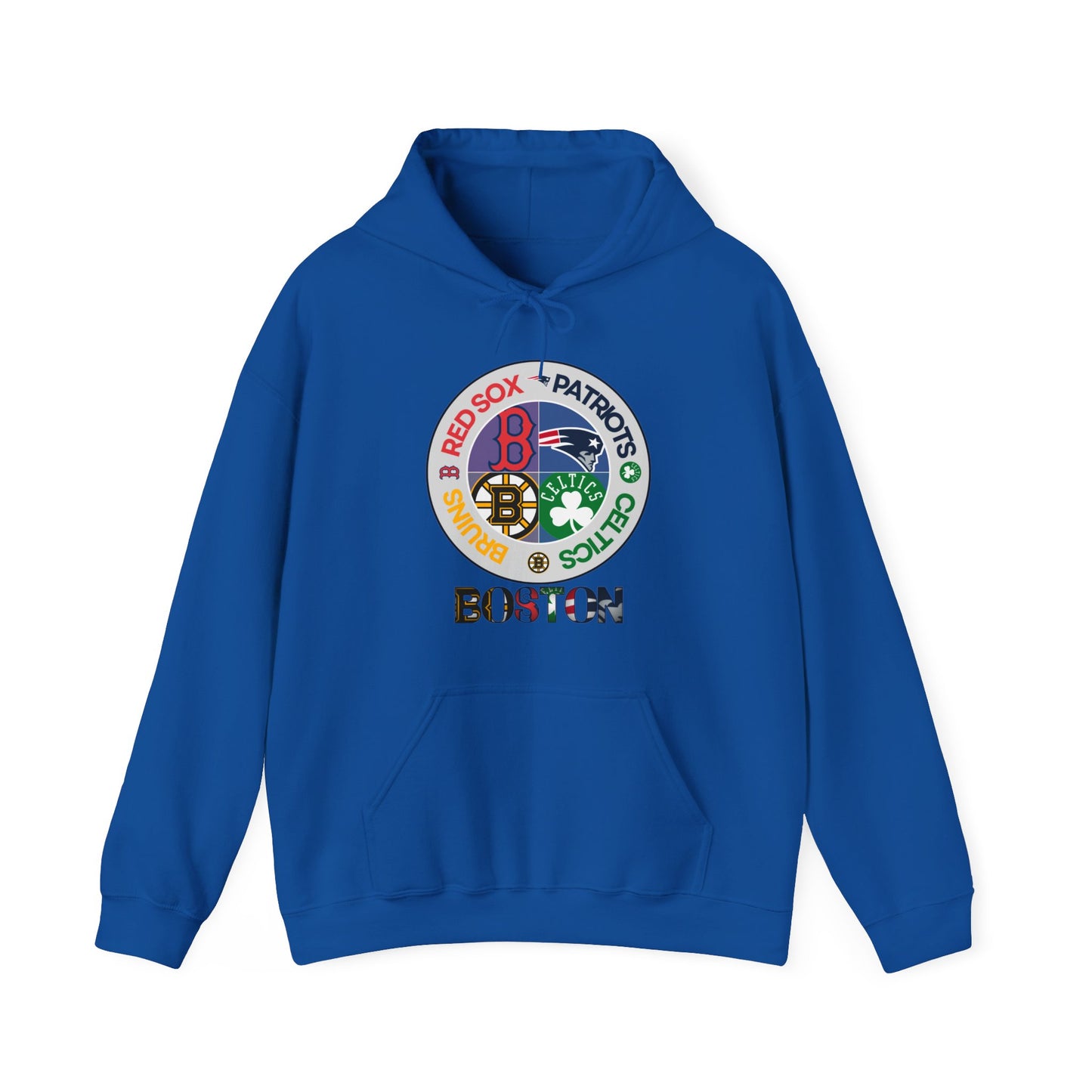 Premium Boston (alternate RS logo) Sports Hooded Sweatshirt