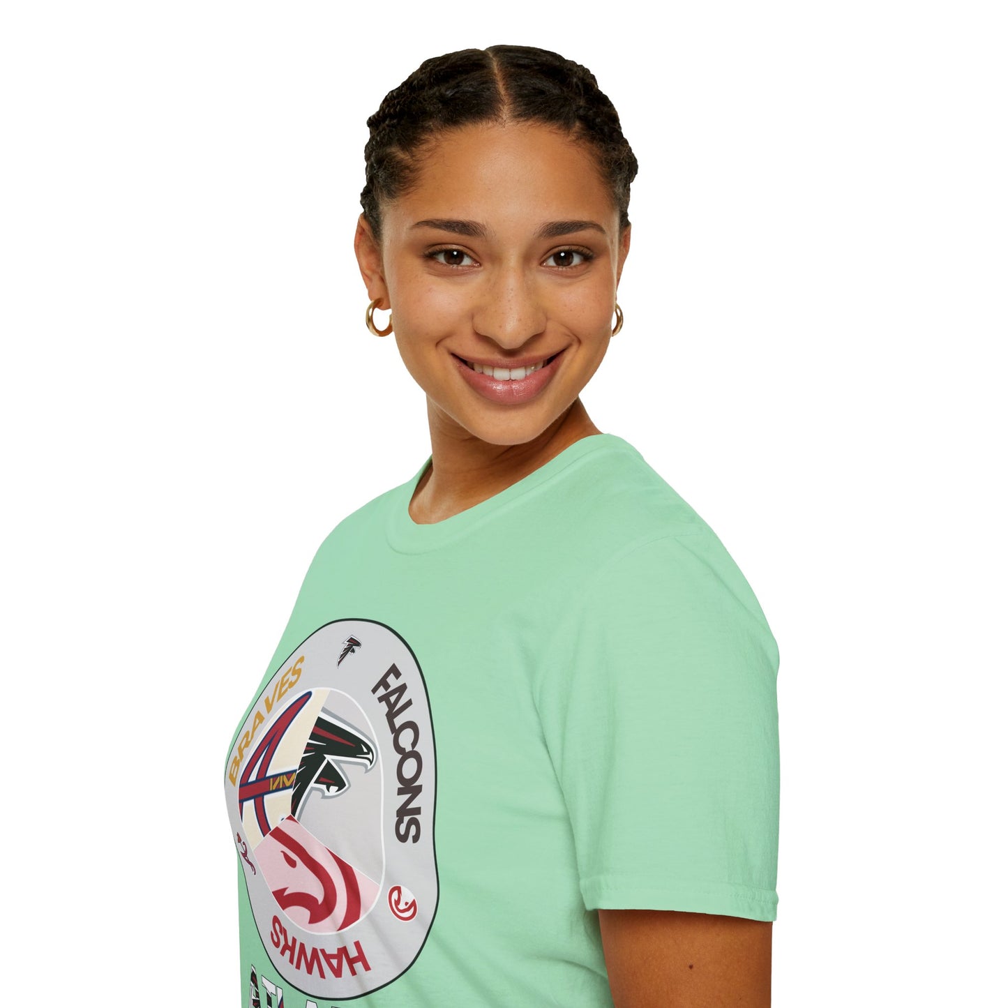 Premium Atlanta City Sports T-Shirt