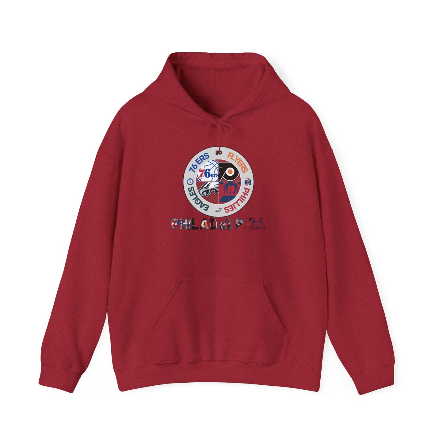Premium Philadelphia Sports Hooded Sweatshirt