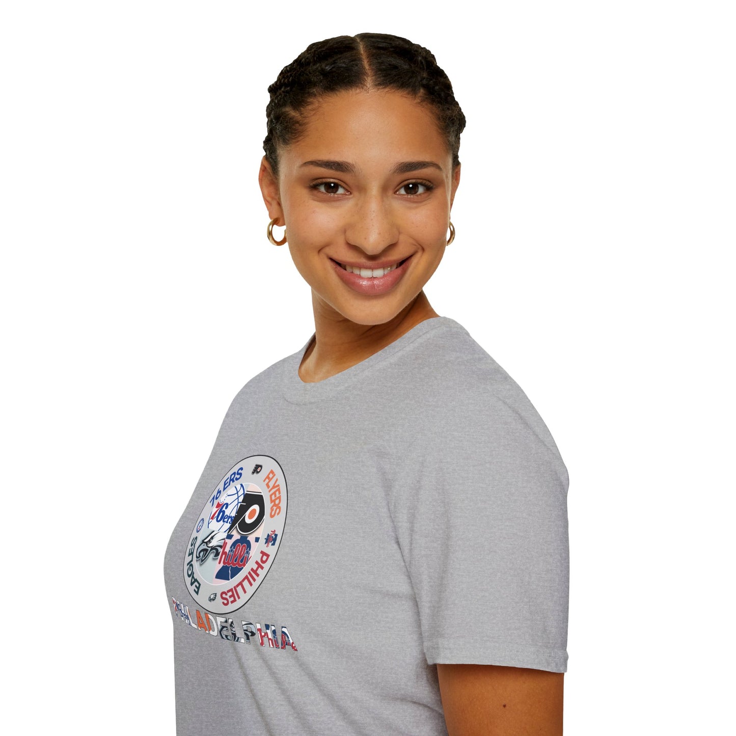 Premium Philadelphia City Sports T-Shirt