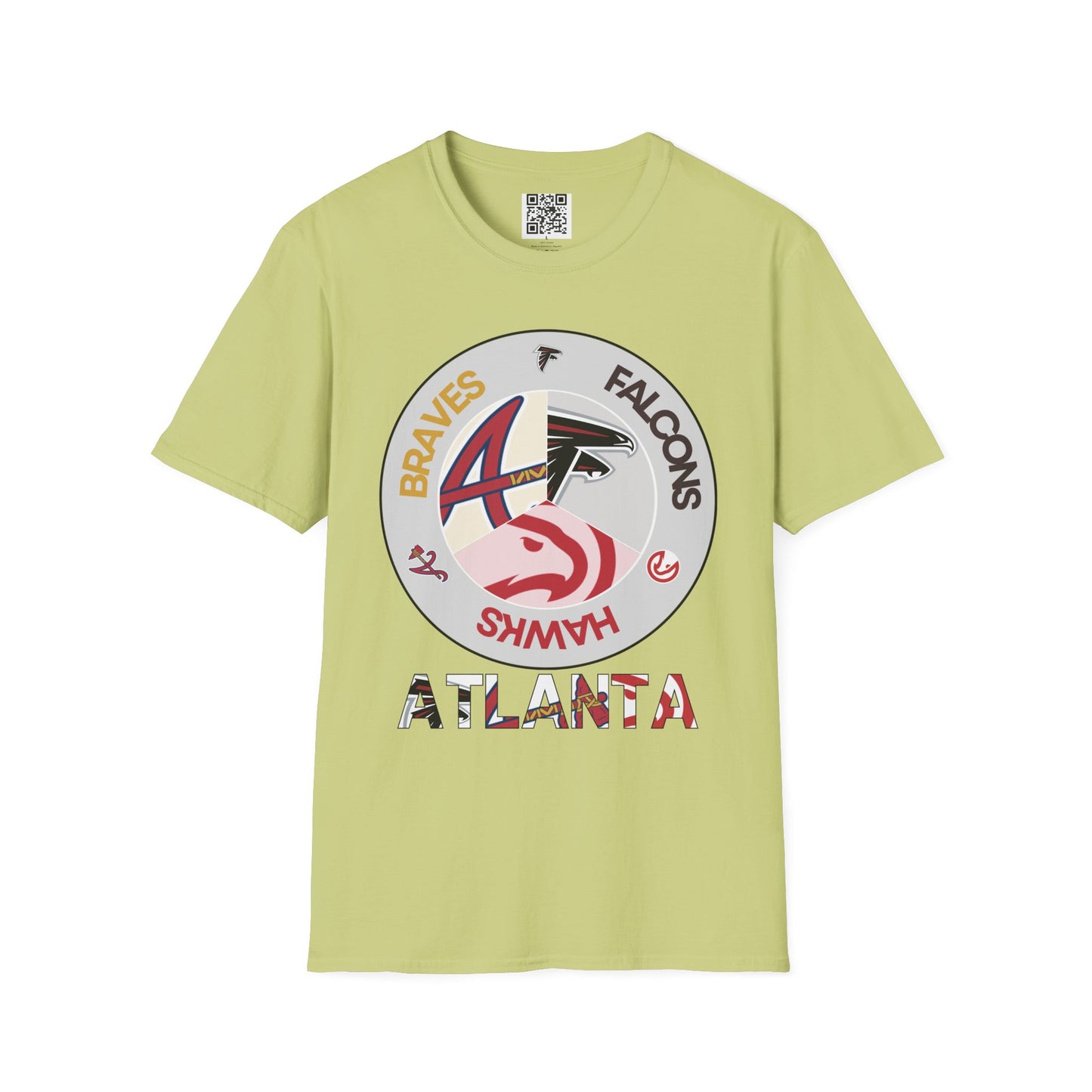 Premium Atlanta City Sports T-Shirt