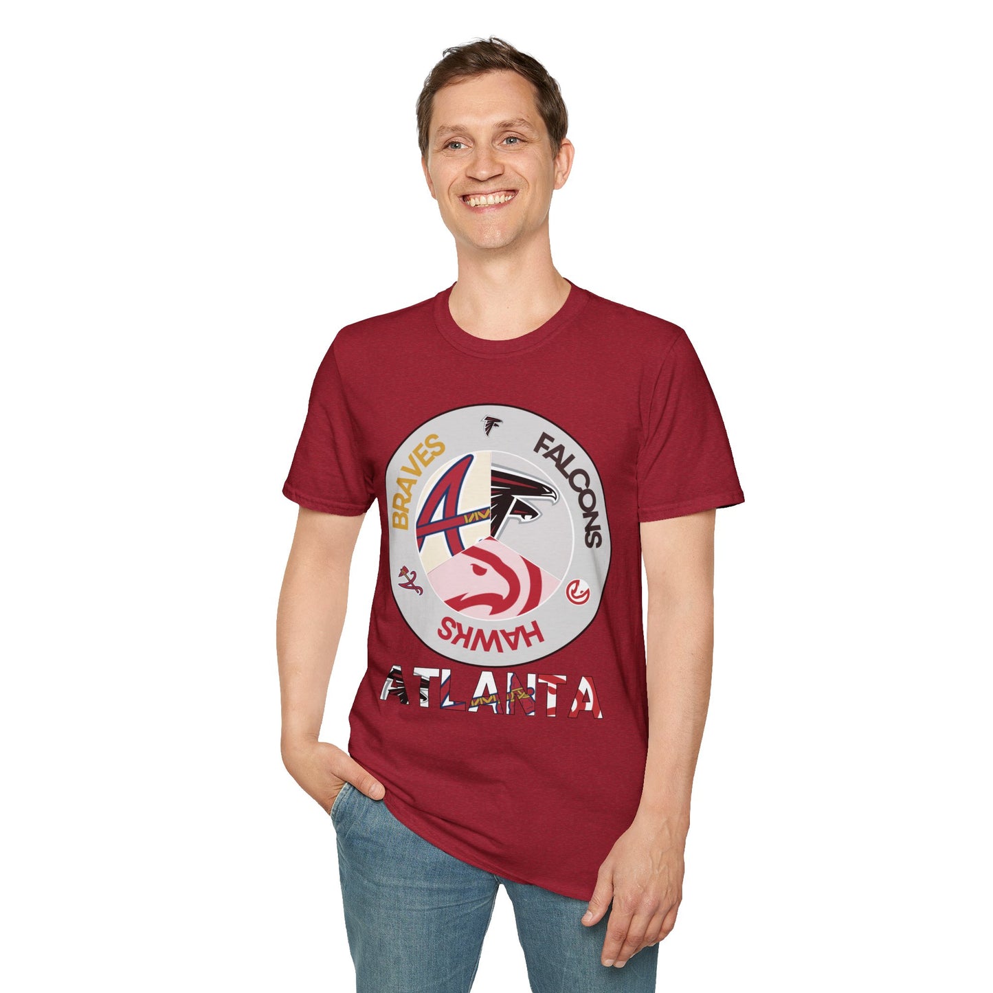 Premium Atlanta City Sports T-Shirt