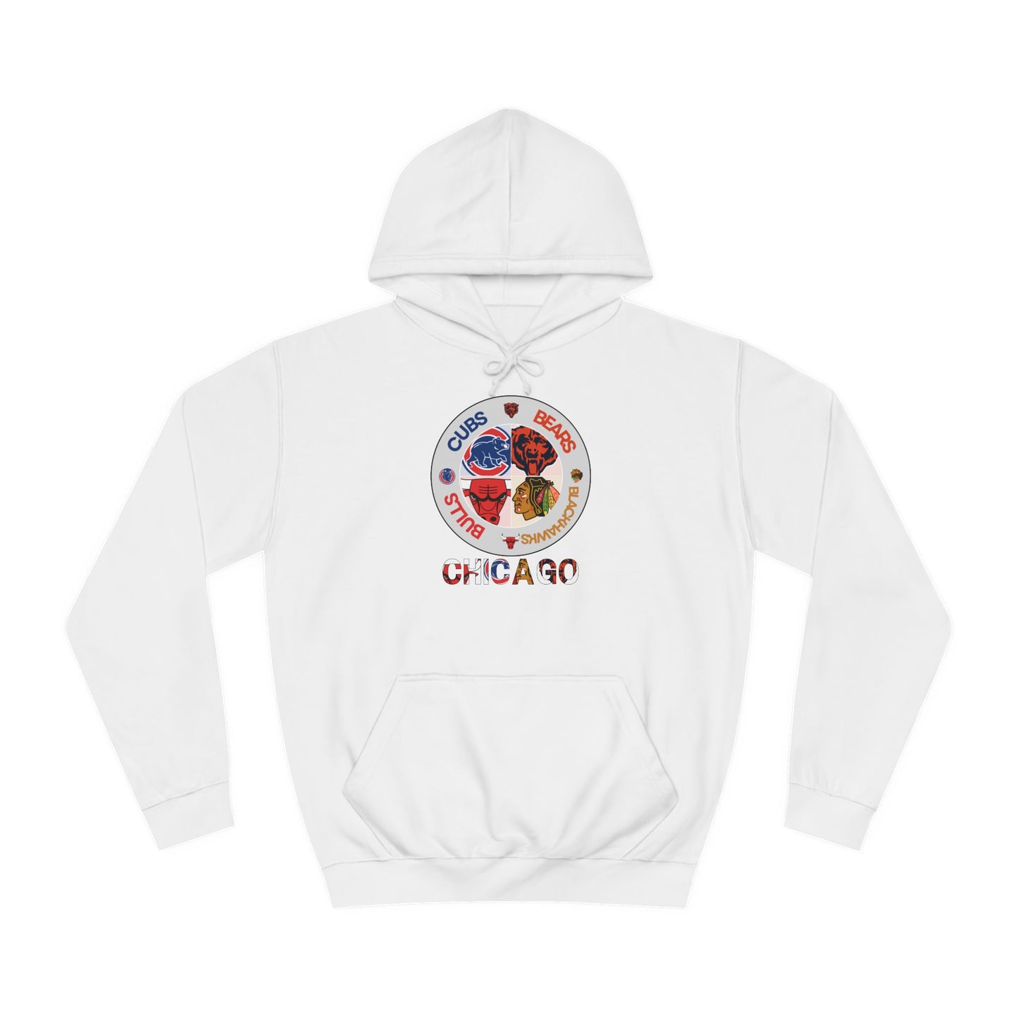 Premium Chicago City Sports Hooded Sweatshirt