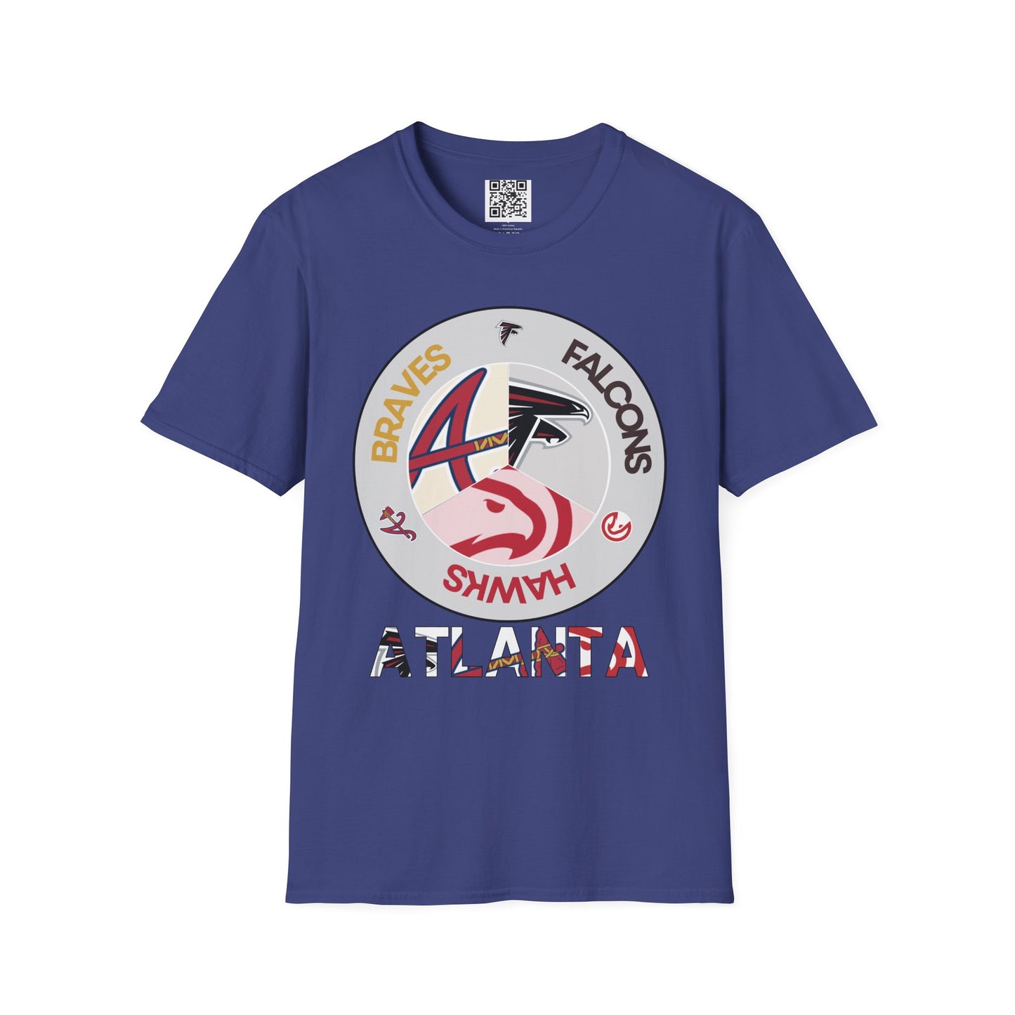 Premium Atlanta City Sports T-Shirt