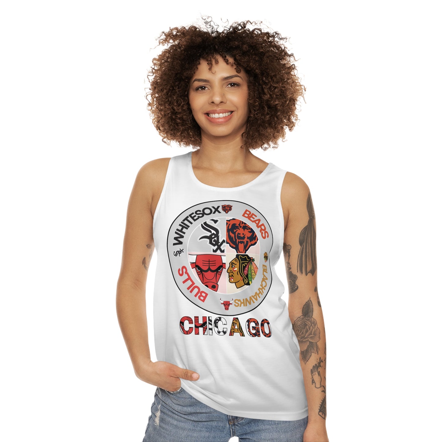 Premium Chicago WS City Sports Tank Top
