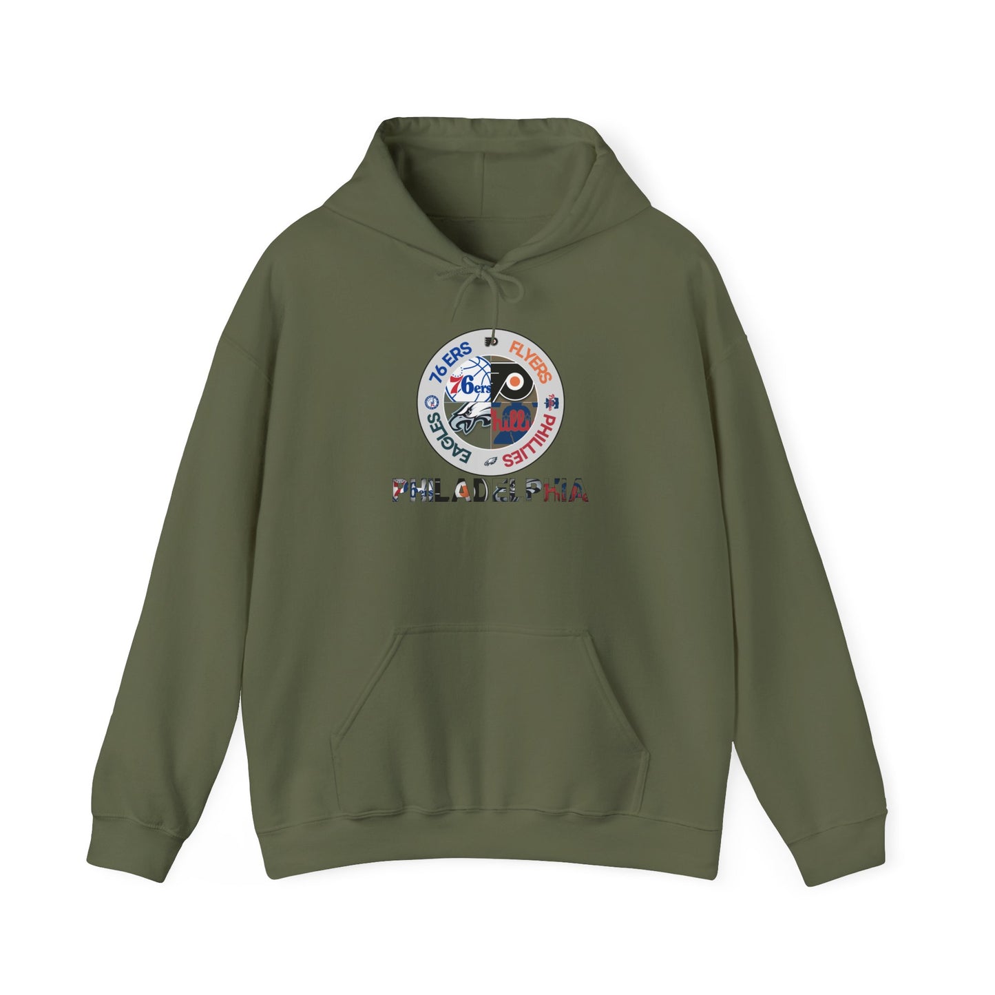 Premium Philadelphia Sports Hooded Sweatshirt