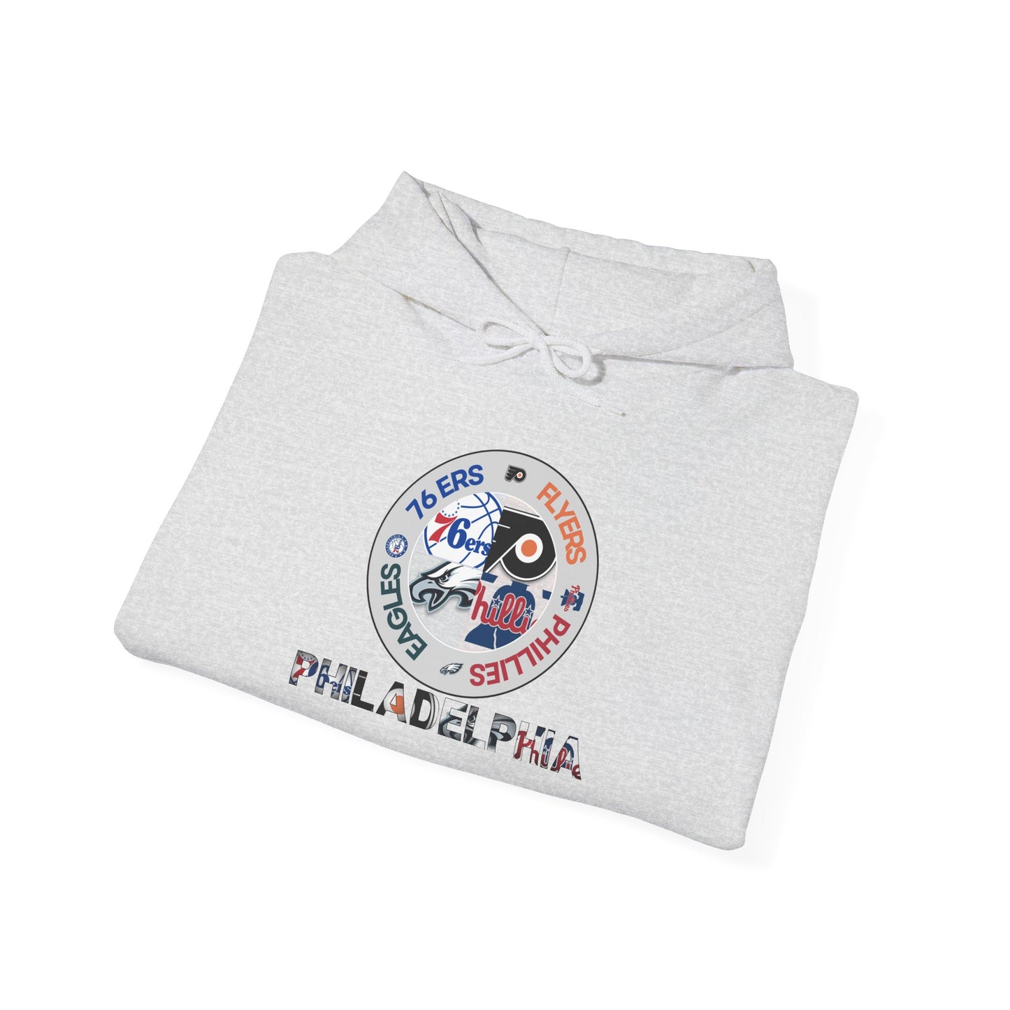 Premium Philadelphia Sports Hooded Sweatshirt