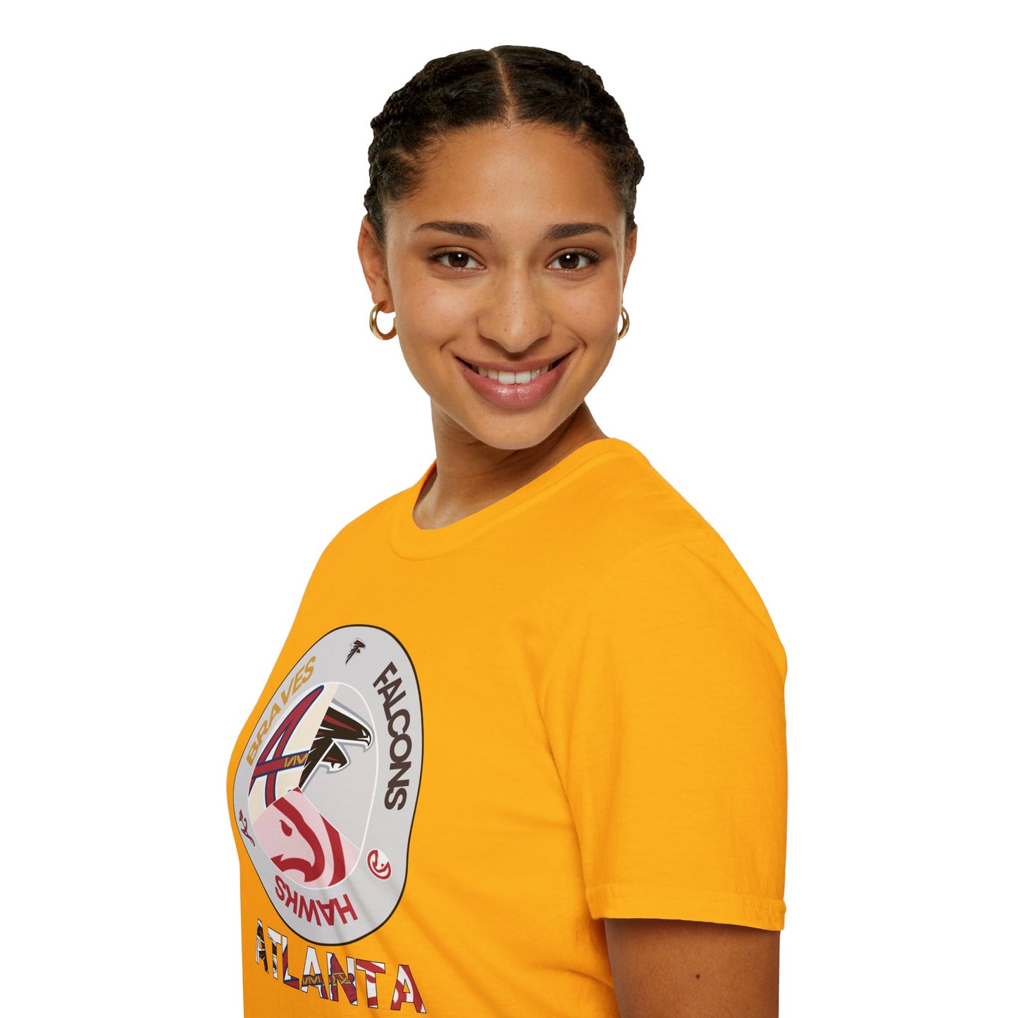 Premium Atlanta City Sports T-Shirt