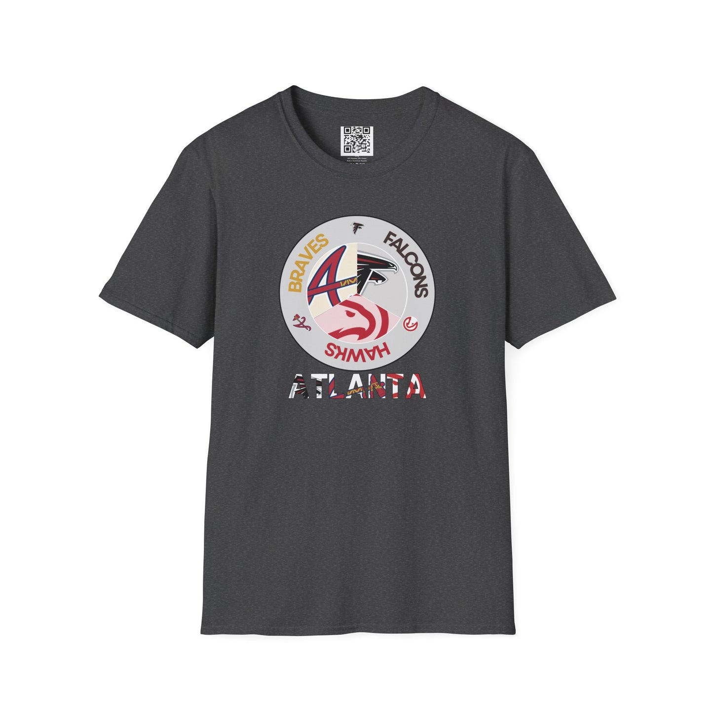 Premium Atlanta City Sports T-Shirt