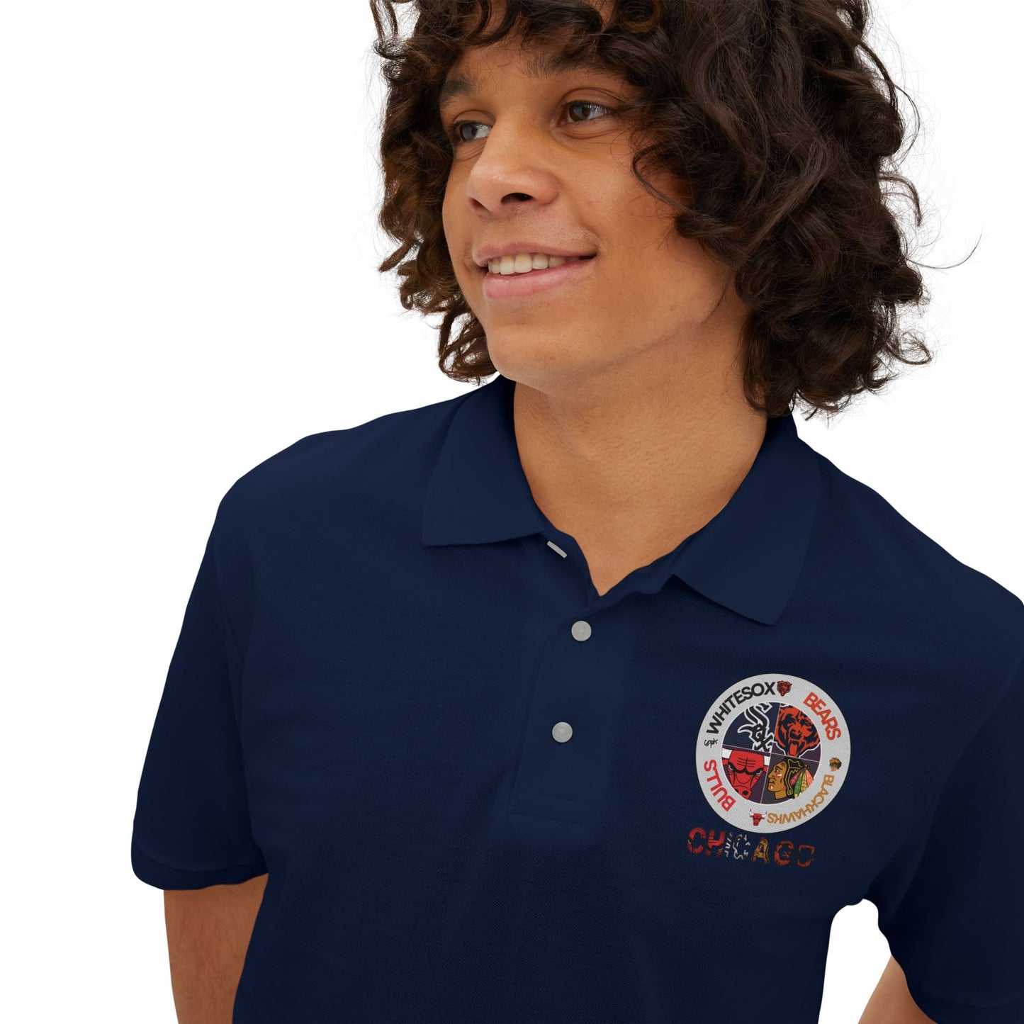 Premium Chicago WS Sports Men's Polo