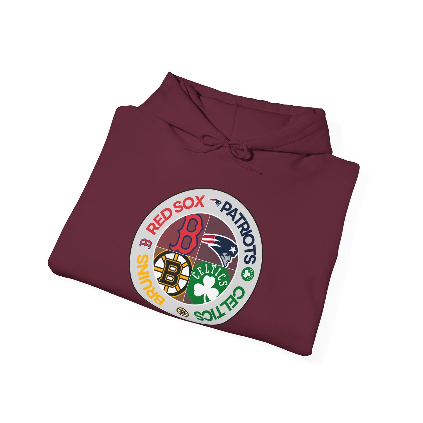 Premium Boston (alternate RS logo) Sports Hooded Sweatshirt