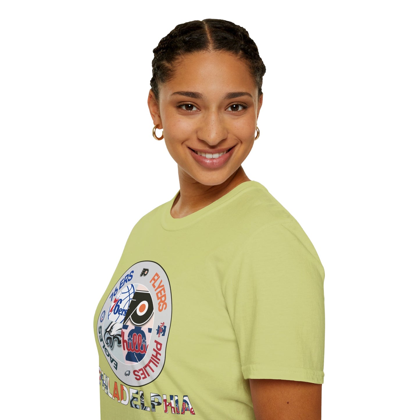Premium Philadelphia City Sports T-Shirt