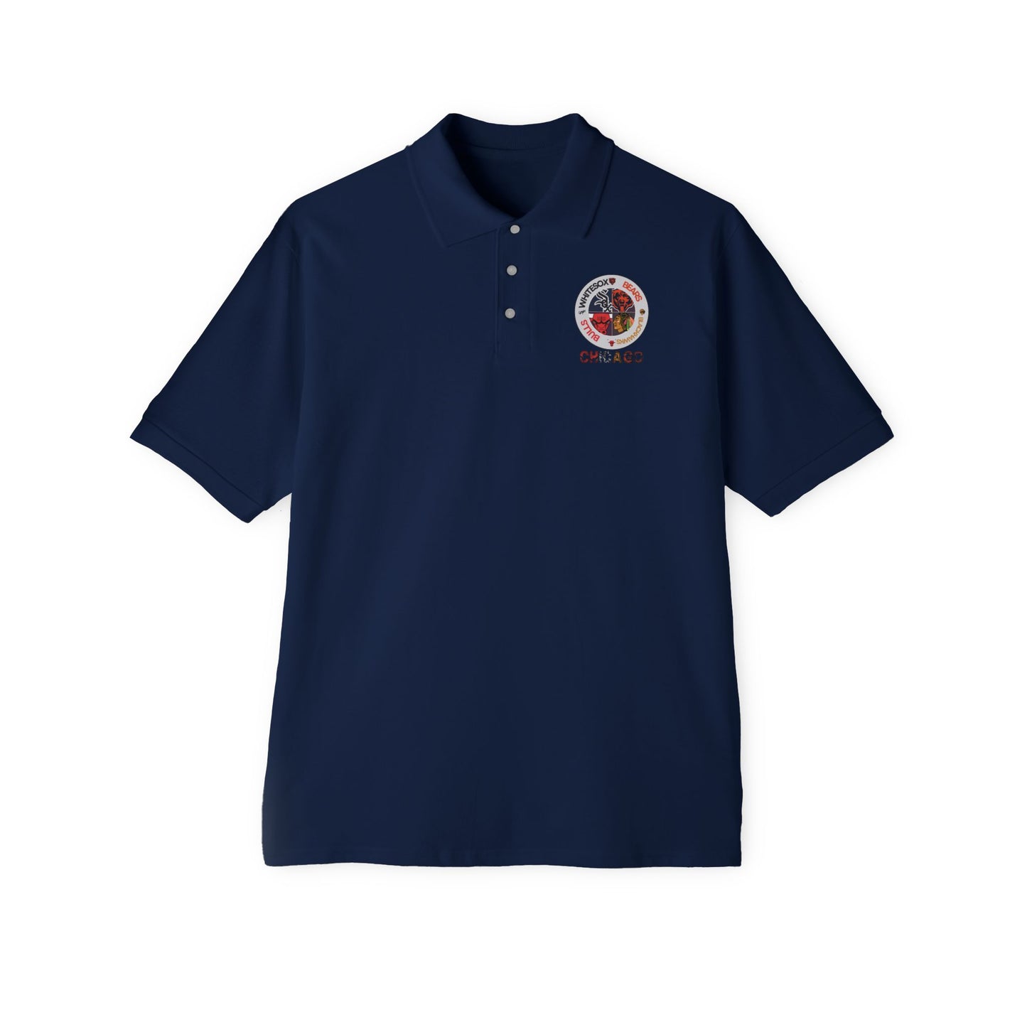 Premium Chicago WS Sports Men's Polo