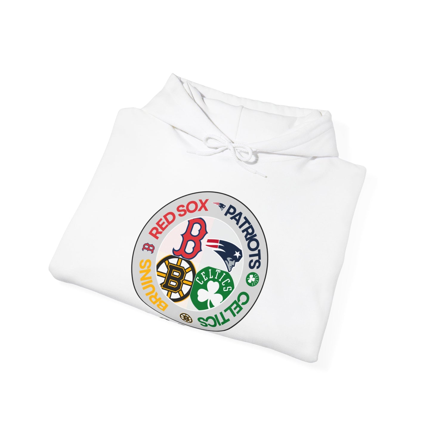 Premium Boston (alternate RS logo) Sports Hooded Sweatshirt