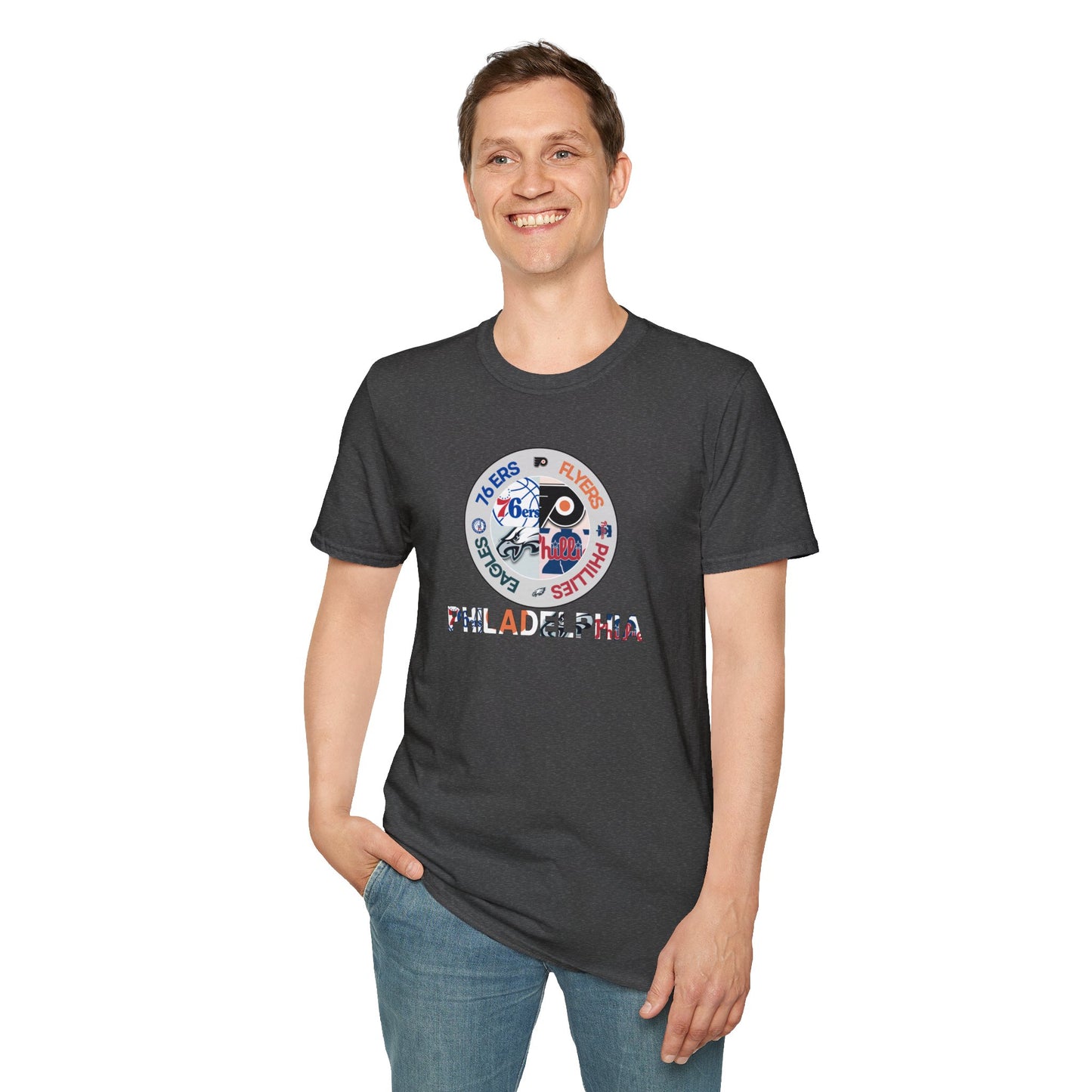 Premium Philadelphia City Sports T-Shirt
