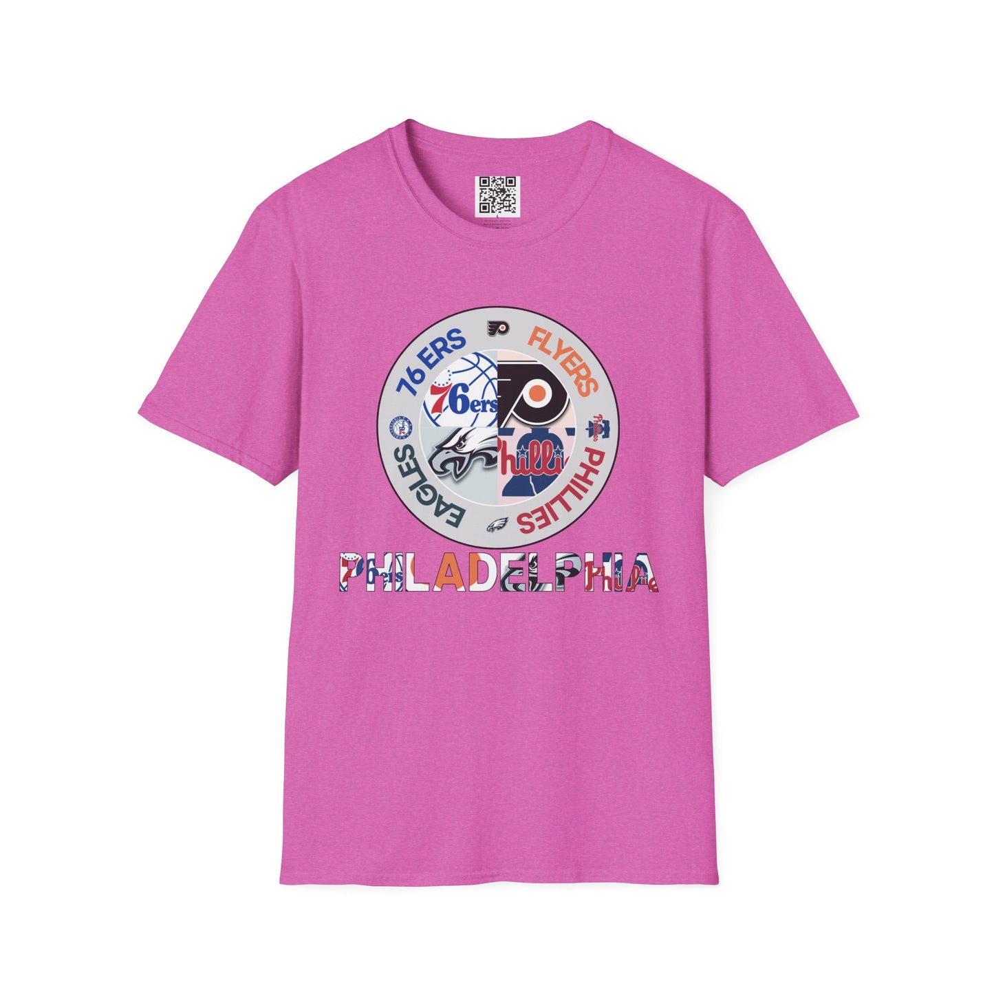 Premium Philadelphia City Sports T-Shirt