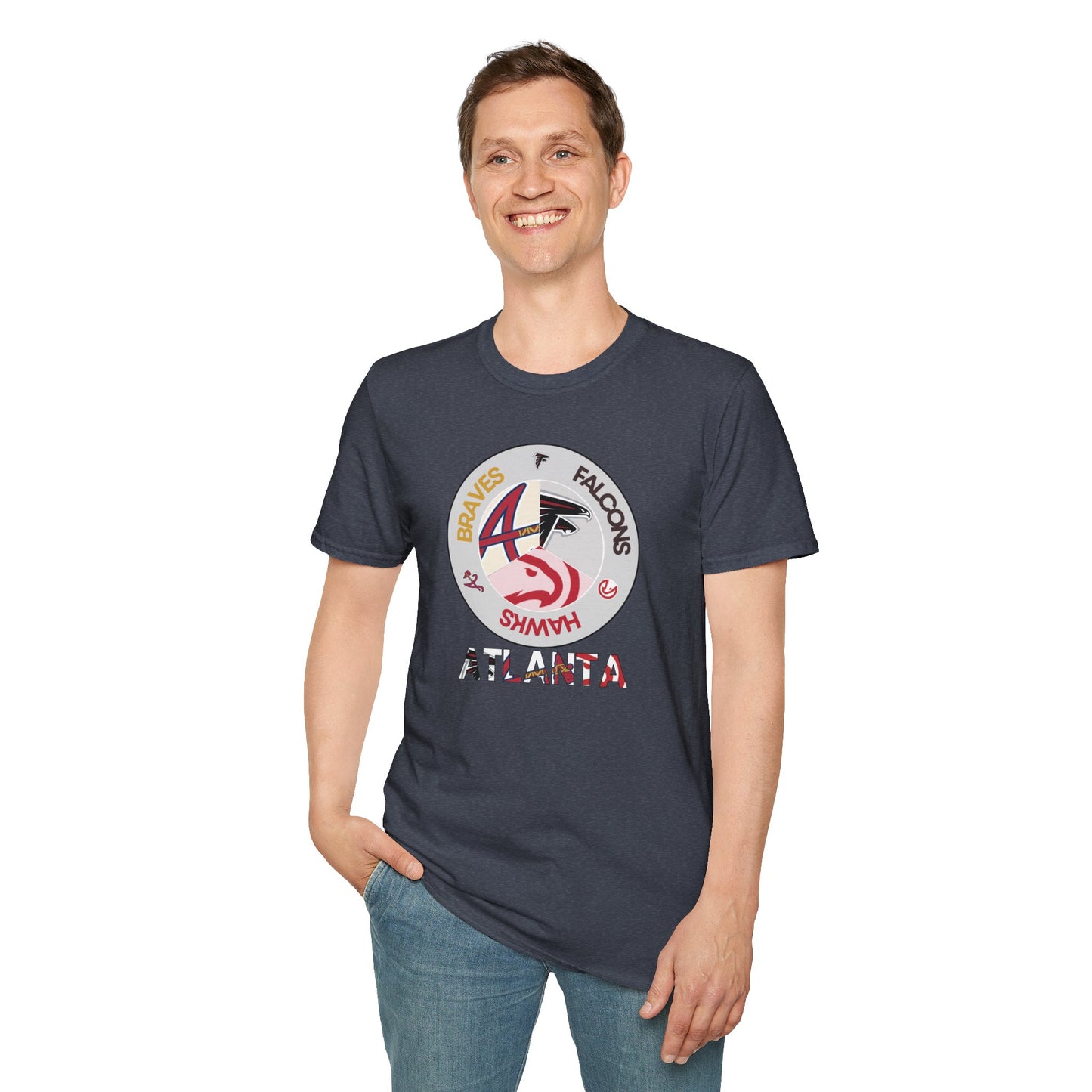 Premium Atlanta City Sports T-Shirt