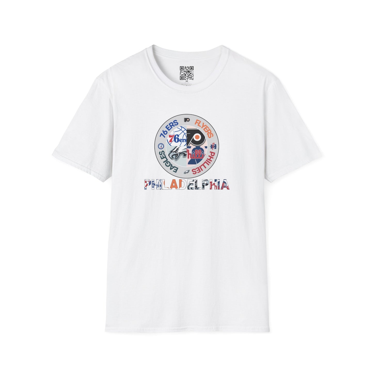 Premium Philadelphia City Sports T-Shirt