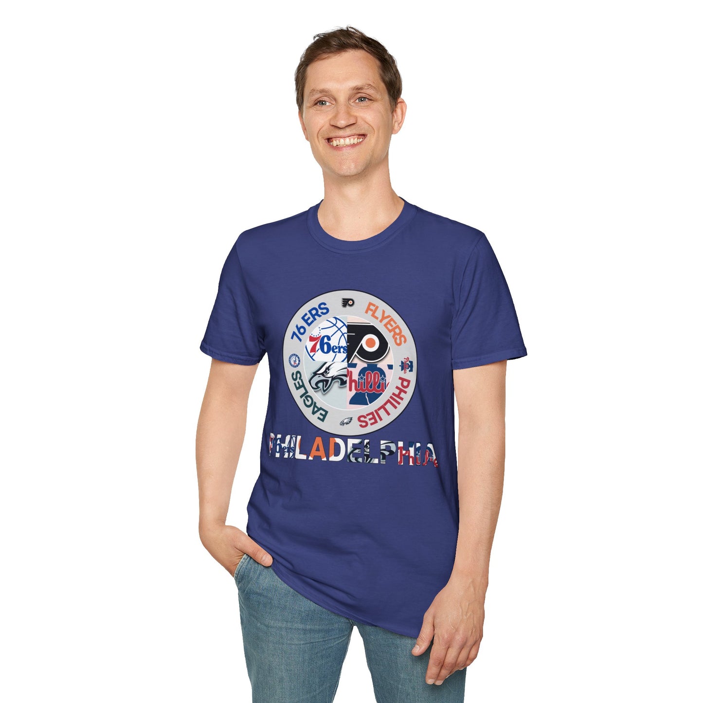 Premium Philadelphia City Sports T-Shirt