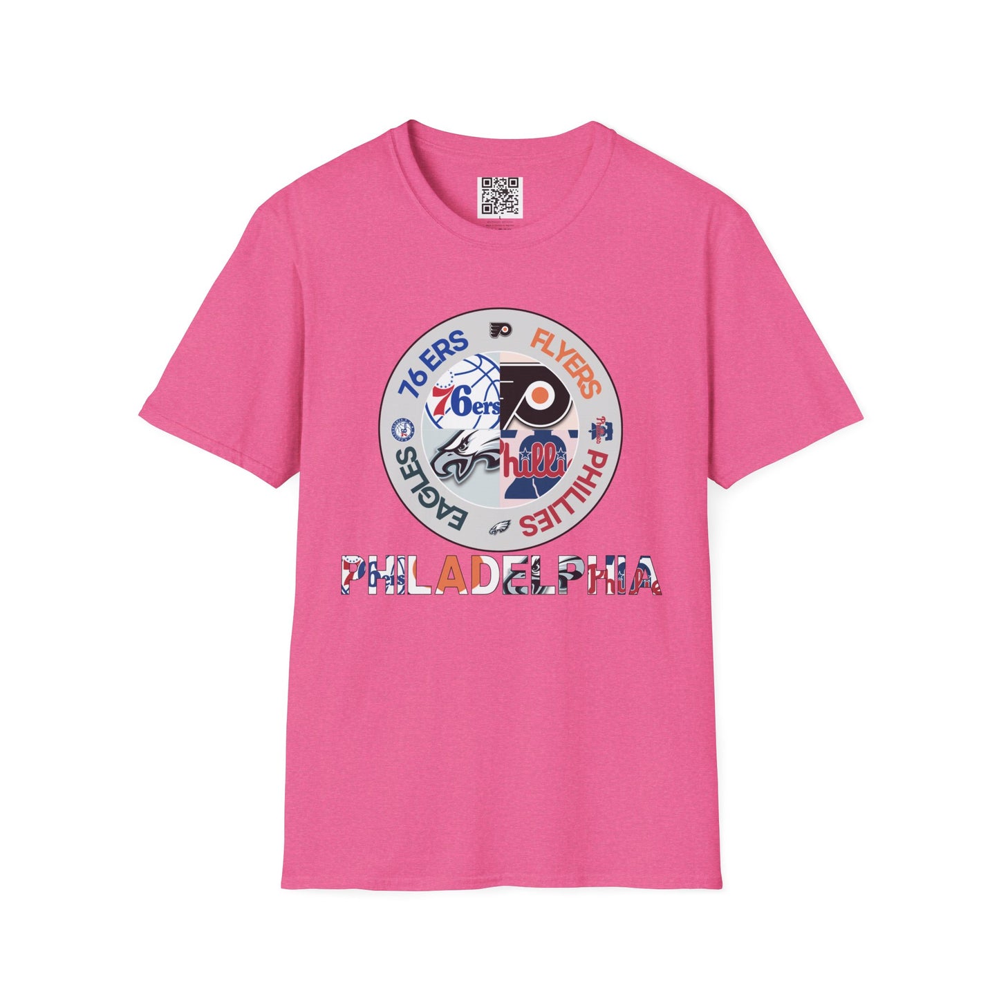 Premium Philadelphia City Sports T-Shirt