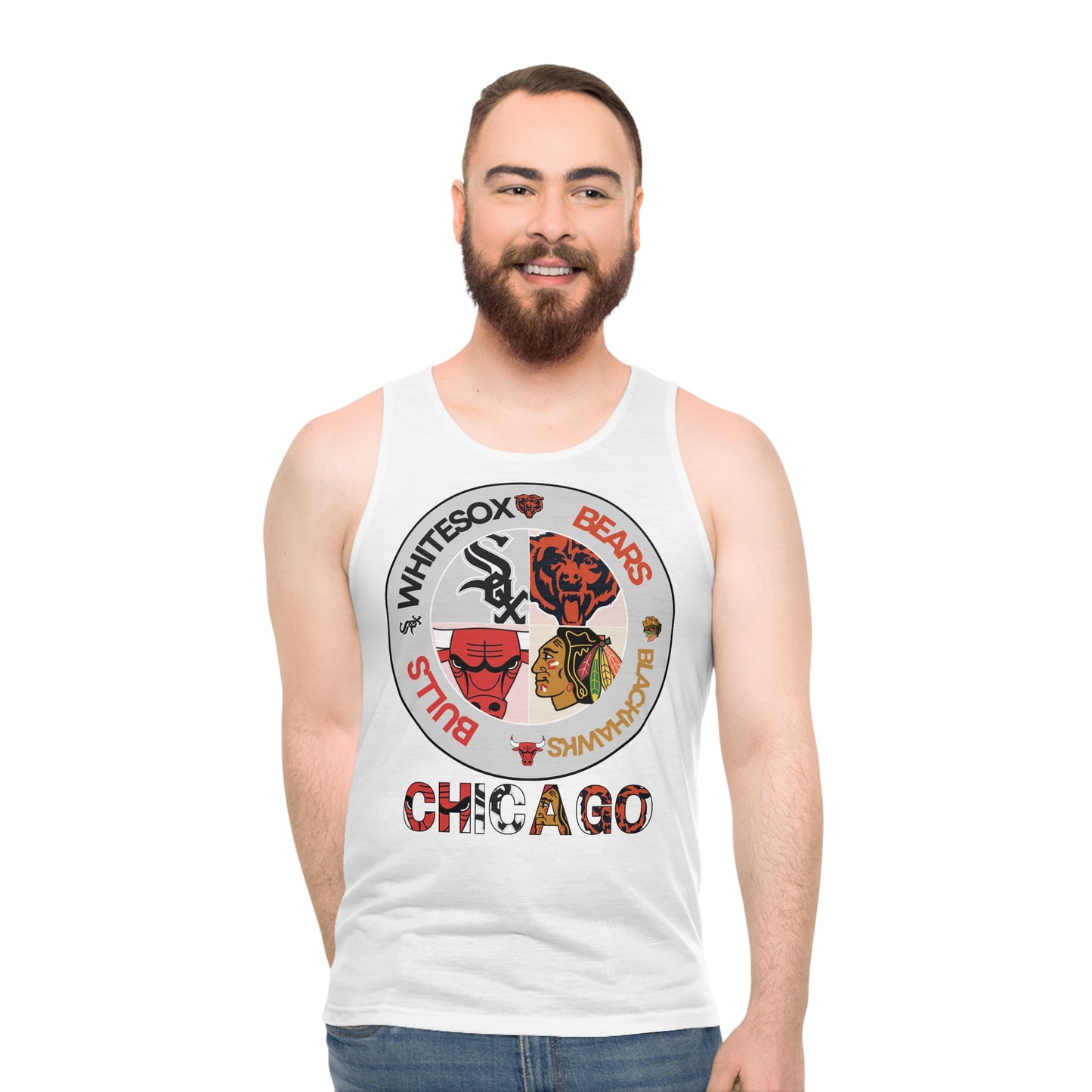 Premium Chicago WS City Sports Tank Top