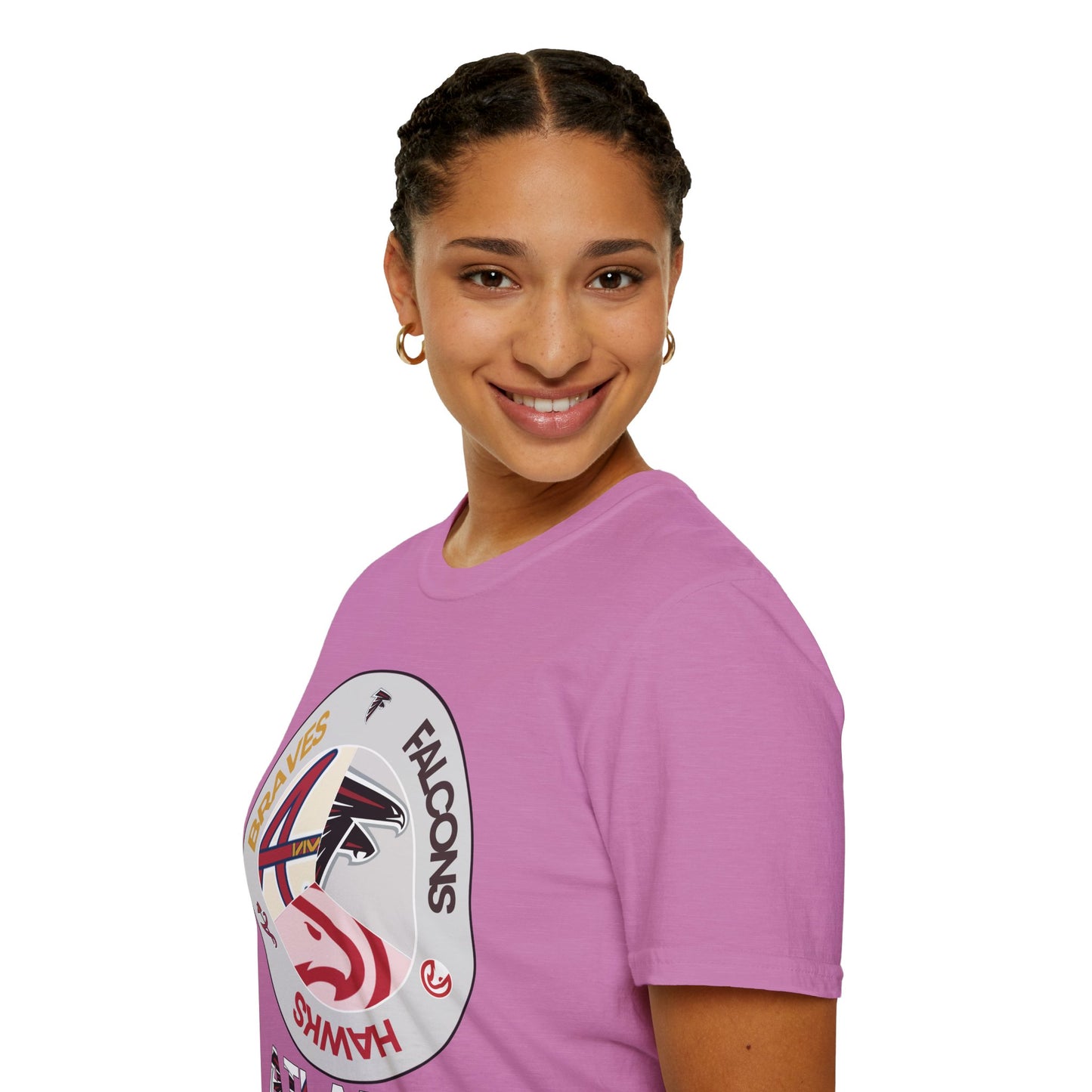 Premium Atlanta City Sports T-Shirt