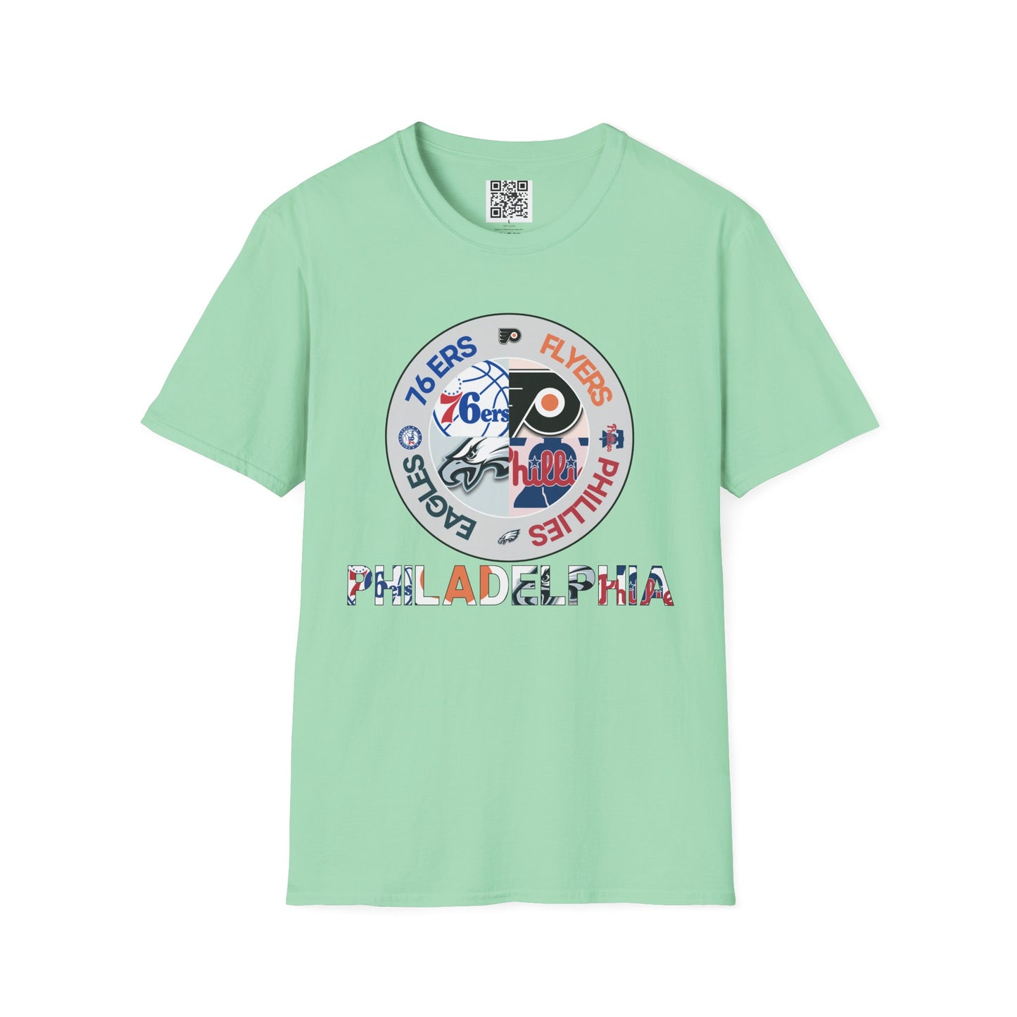 Premium Philadelphia City Sports T-Shirt