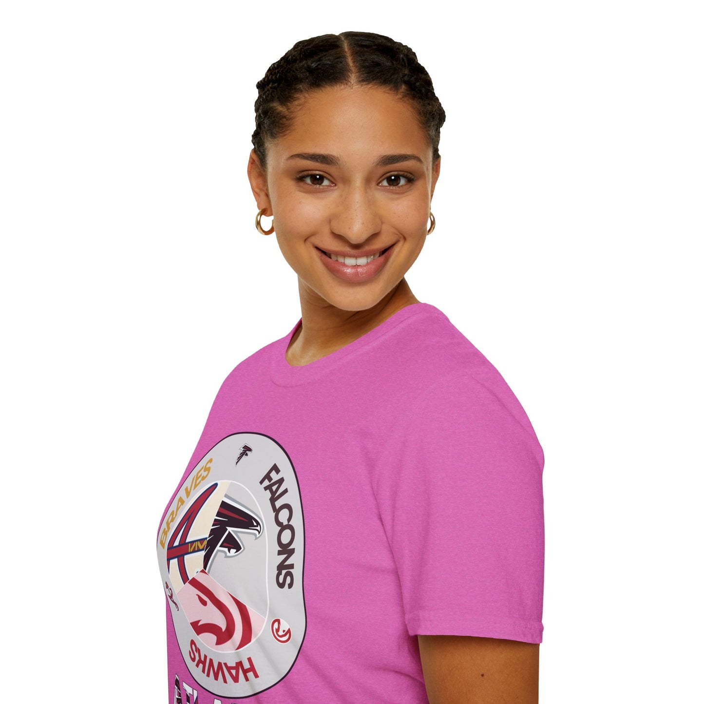 Premium Atlanta City Sports T-Shirt