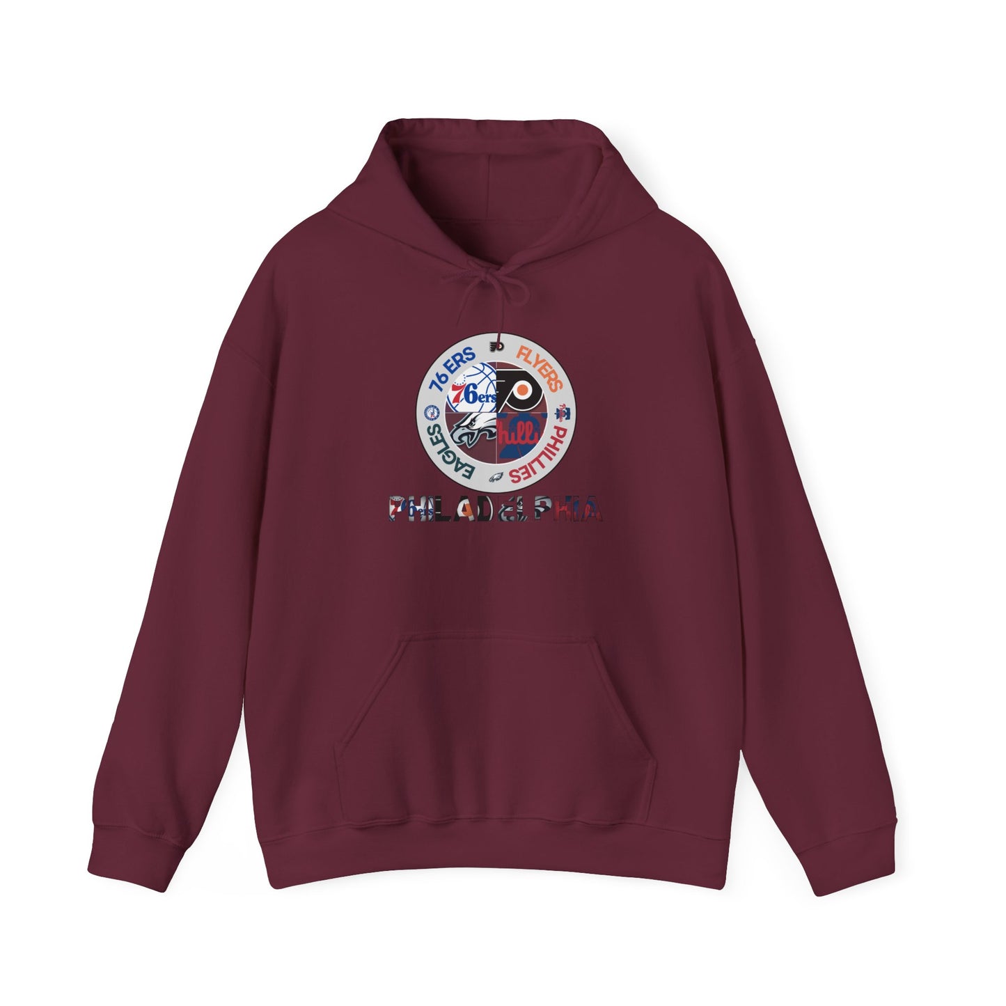 Premium Philadelphia Sports Hooded Sweatshirt