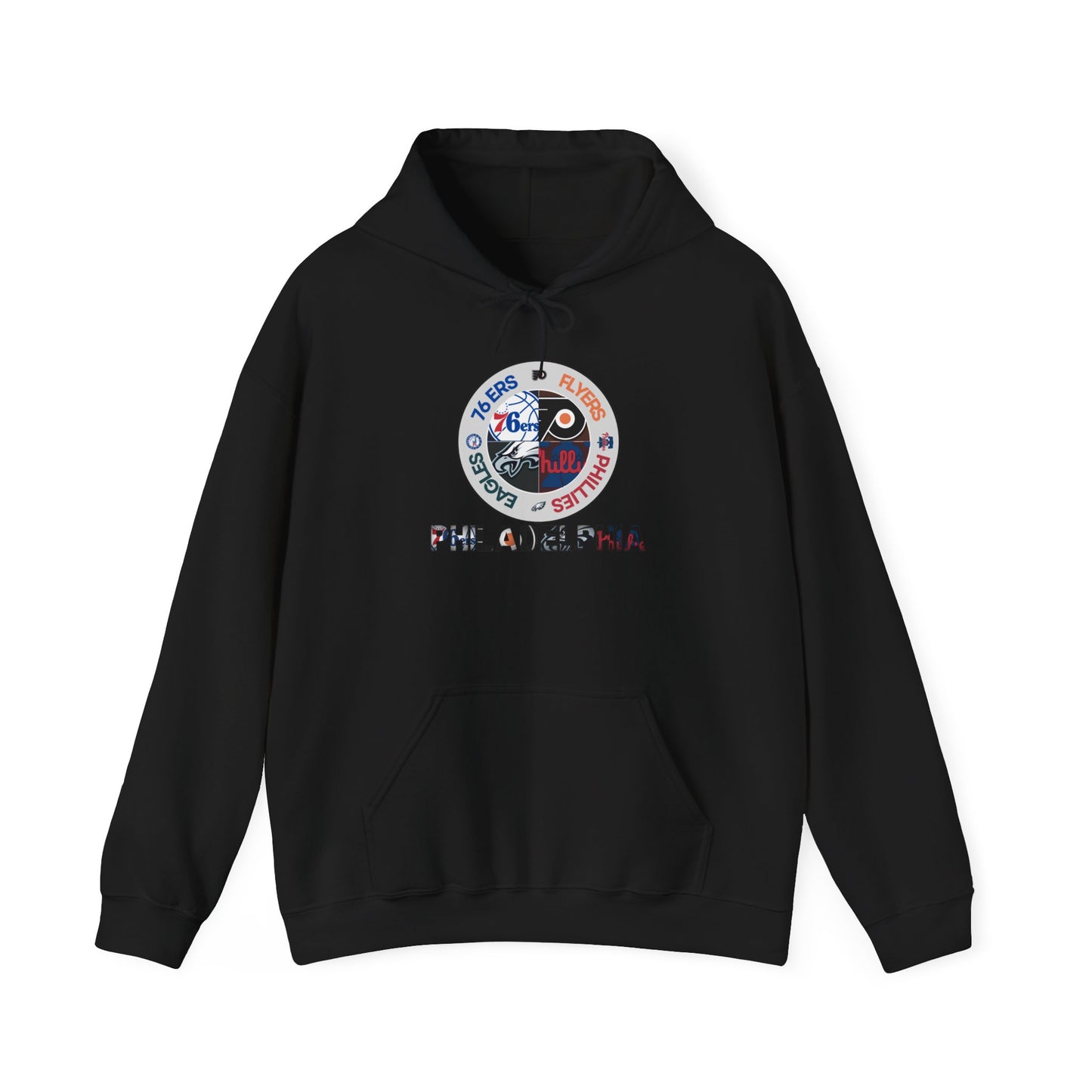 Premium Philadelphia Sports Hooded Sweatshirt