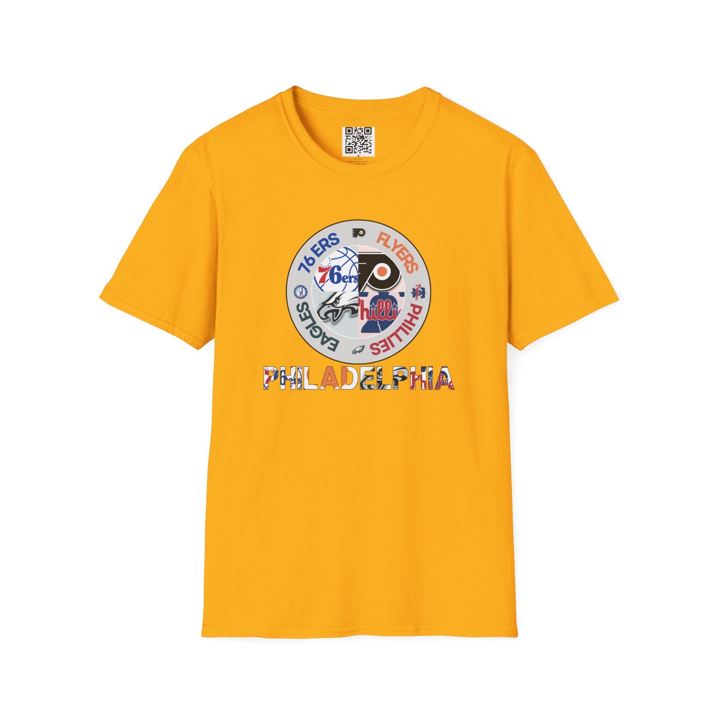 Premium Philadelphia City Sports T-Shirt