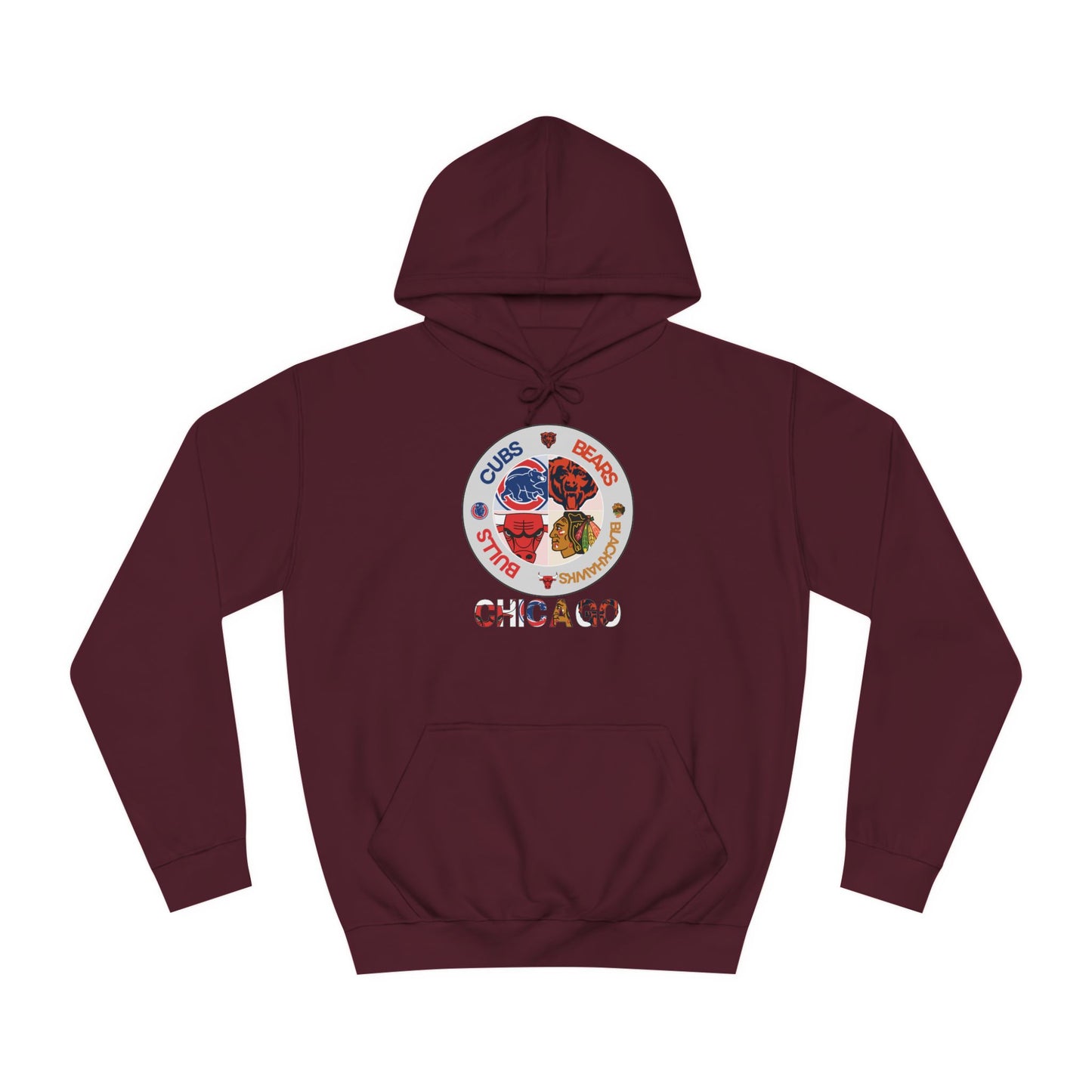 Premium Chicago City Sports Hooded Sweatshirt