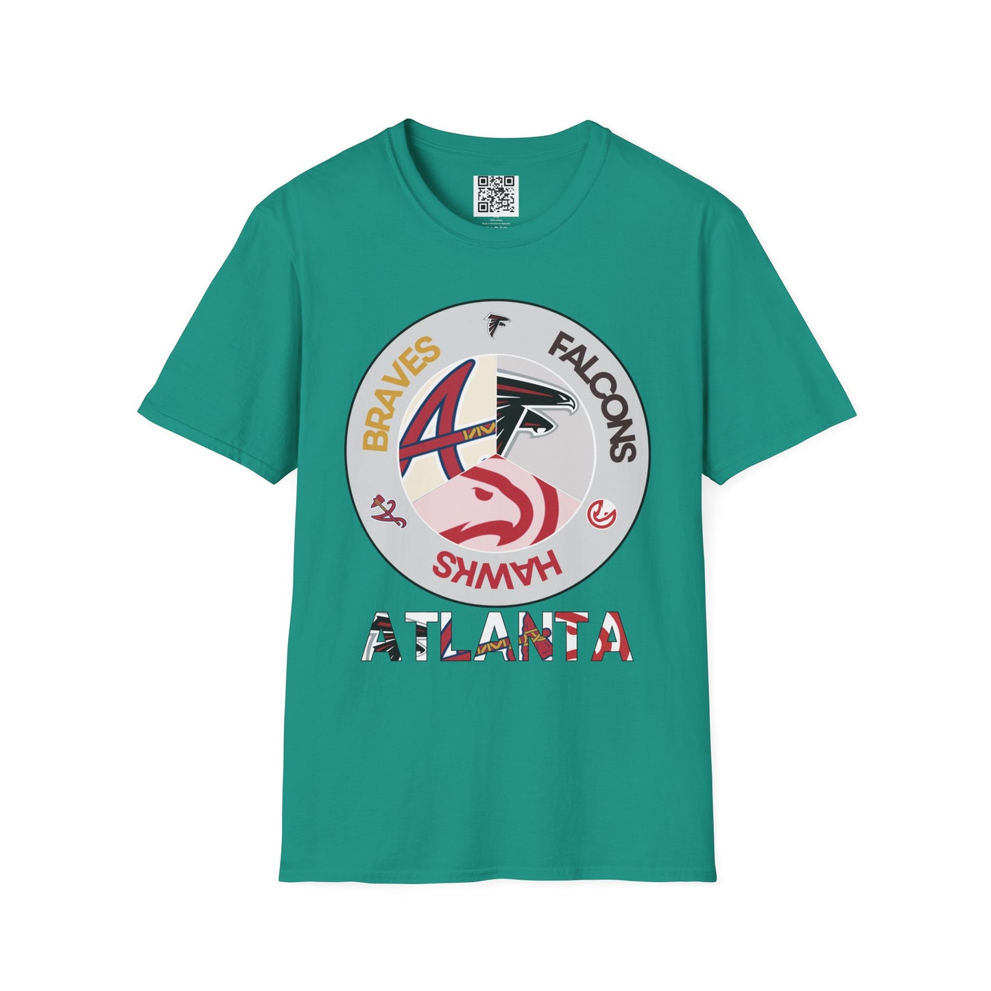 Premium Atlanta City Sports T-Shirt