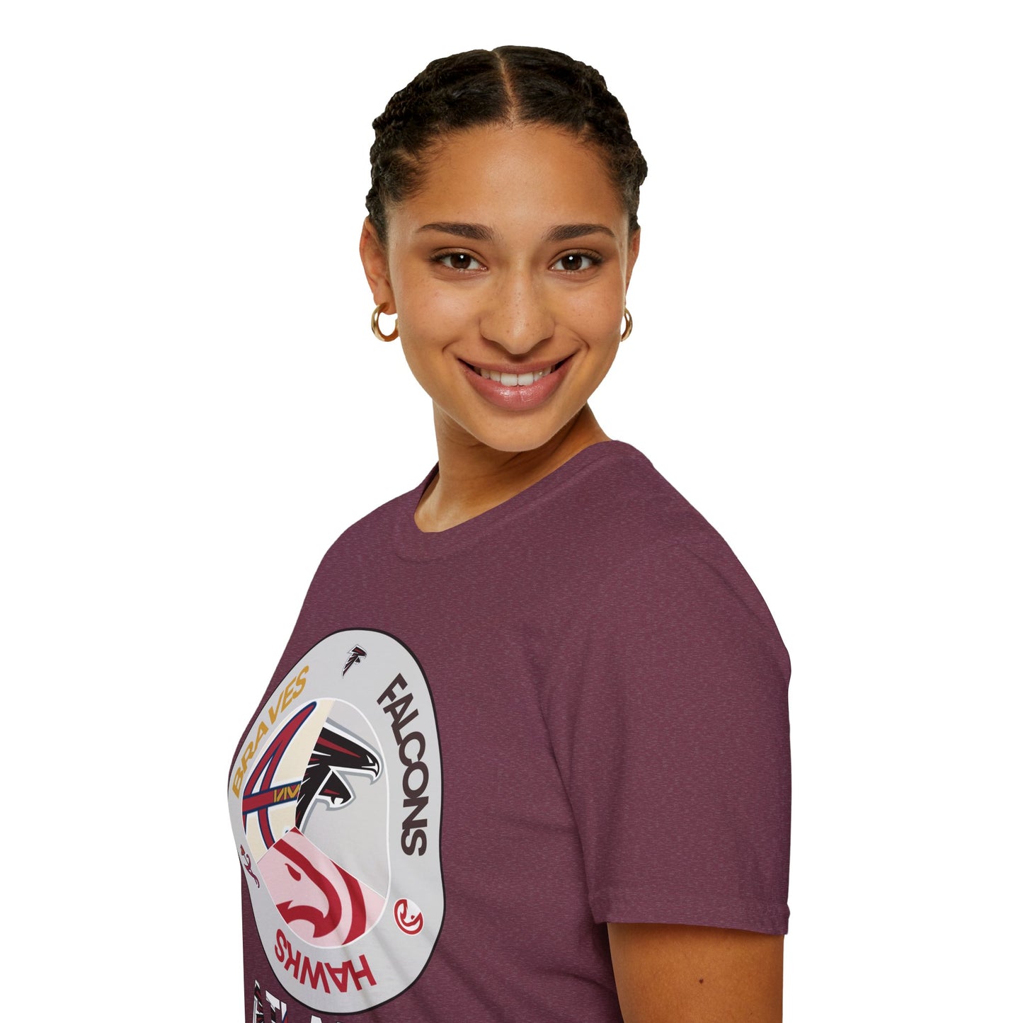 Premium Atlanta City Sports T-Shirt
