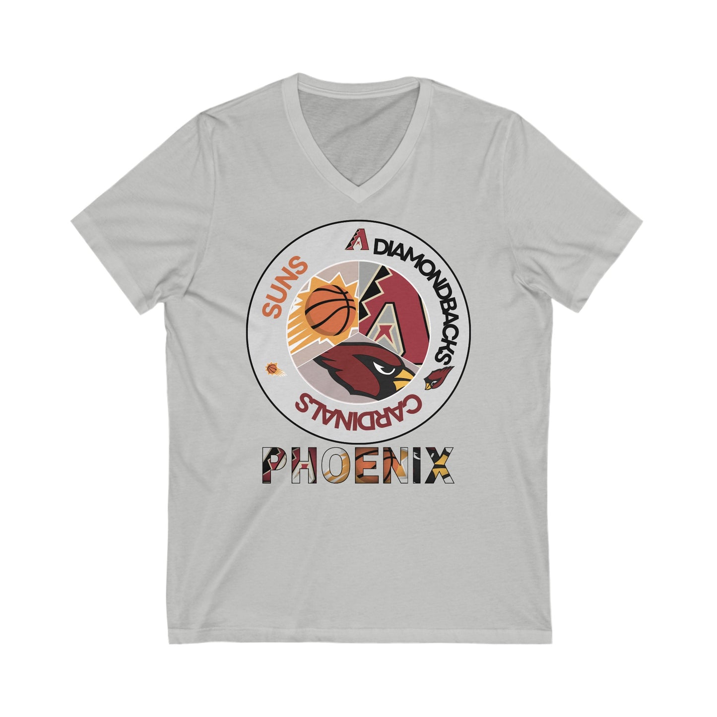 Premium Phoenix Sports V-Neck T-Shirt