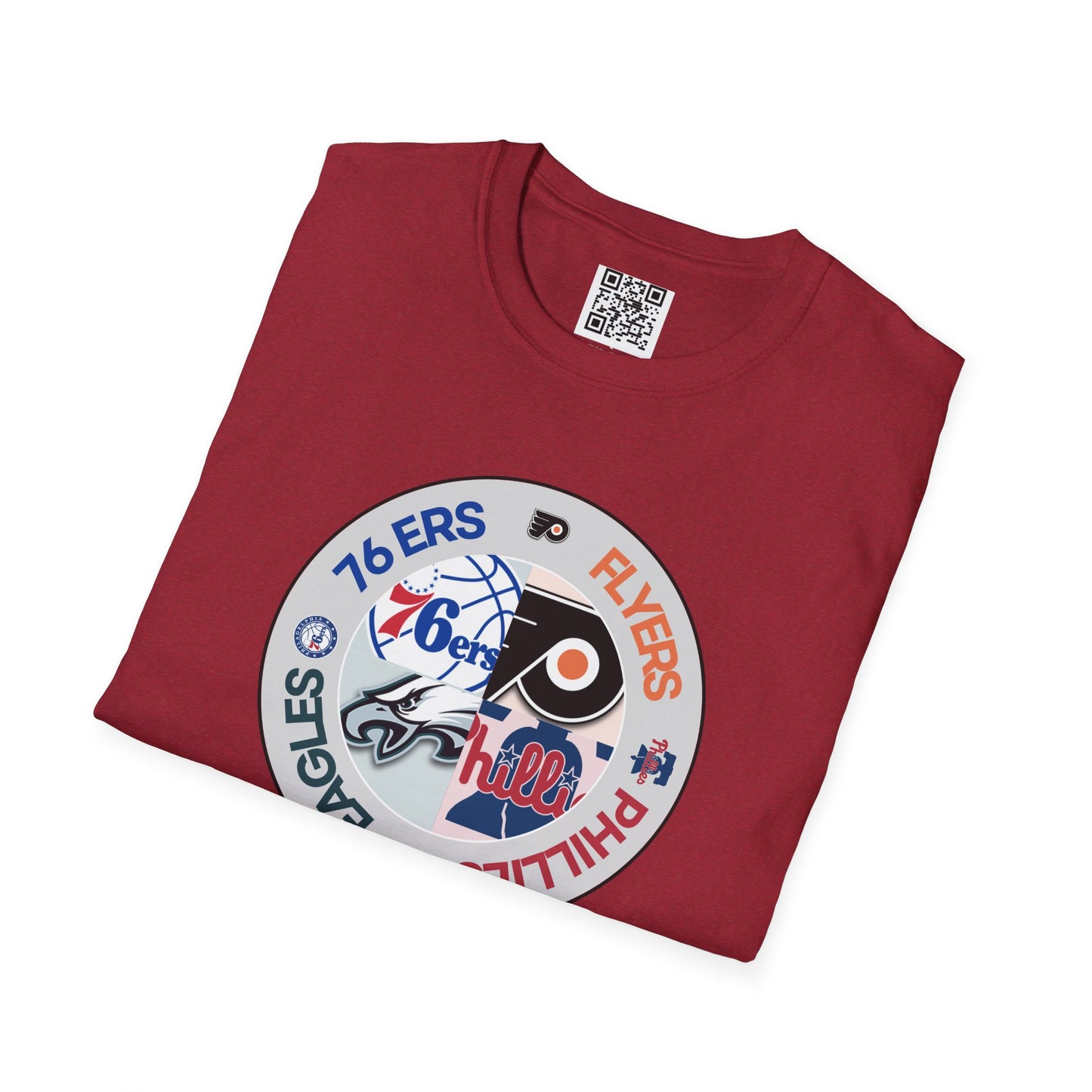 Premium Philadelphia City Sports T-Shirt