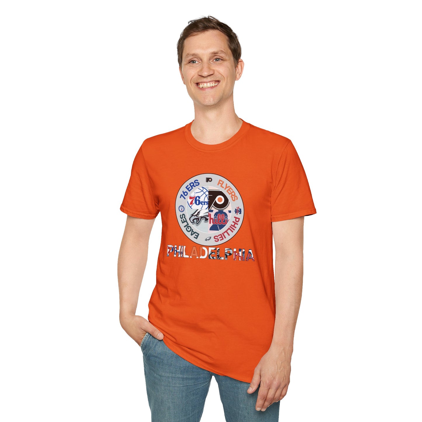 Premium Philadelphia City Sports T-Shirt