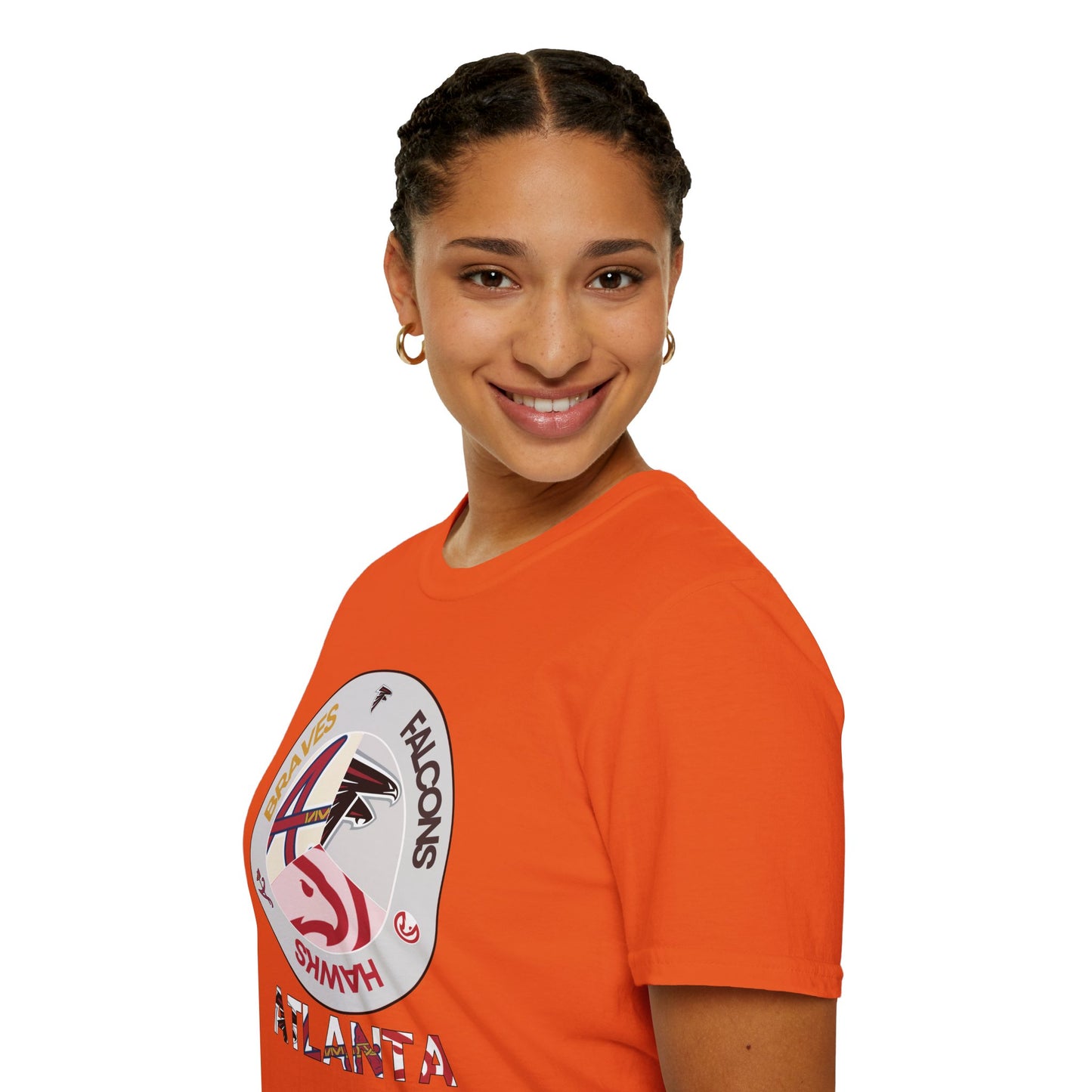 Premium Atlanta City Sports T-Shirt