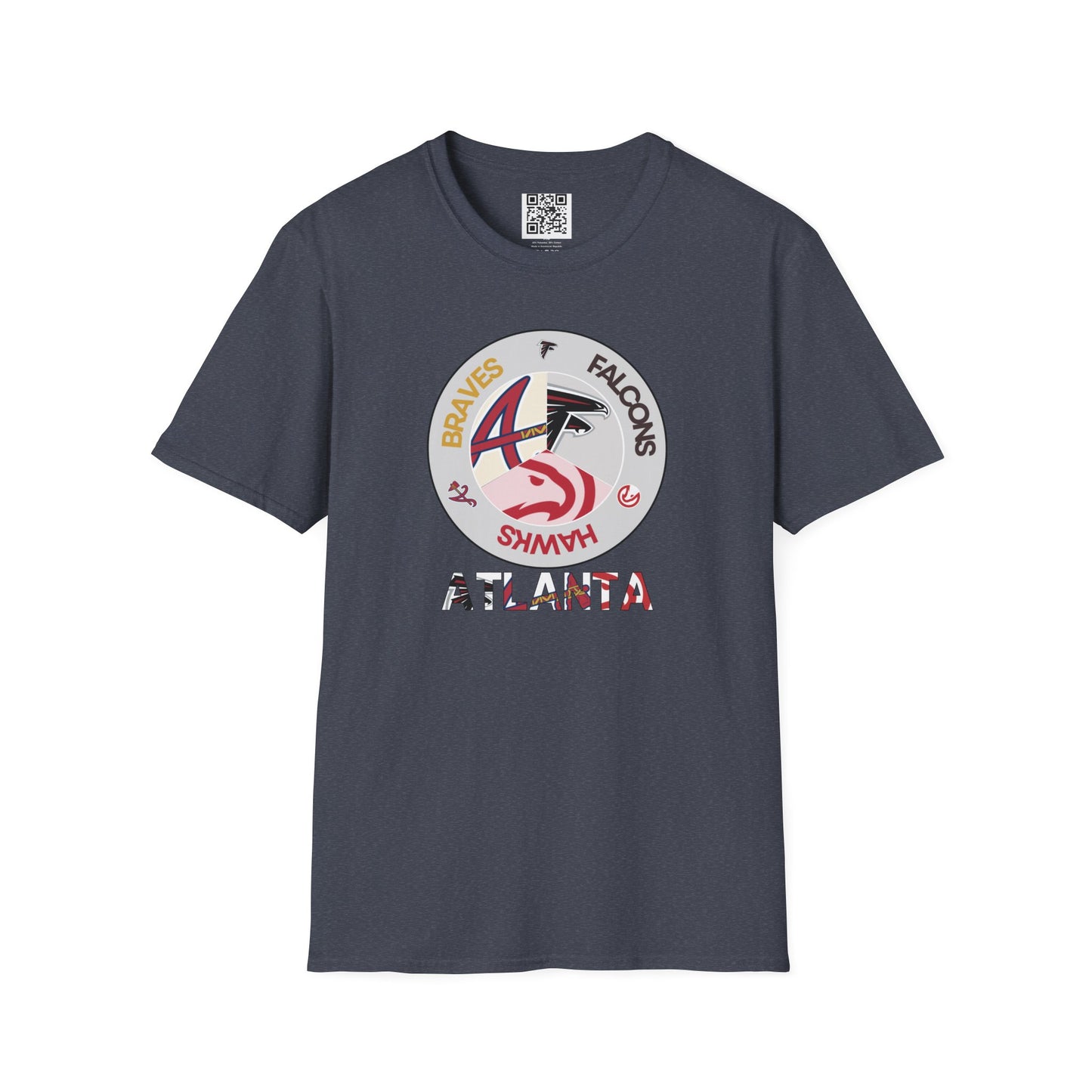 Premium Atlanta City Sports T-Shirt