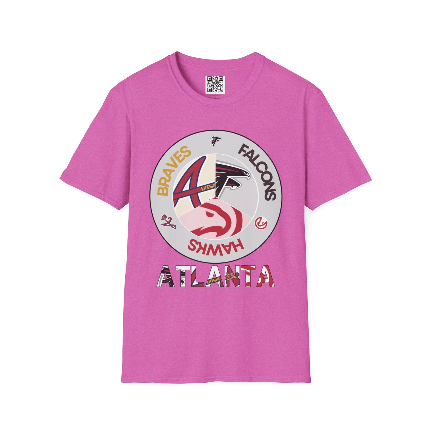 Premium Atlanta City Sports T-Shirt