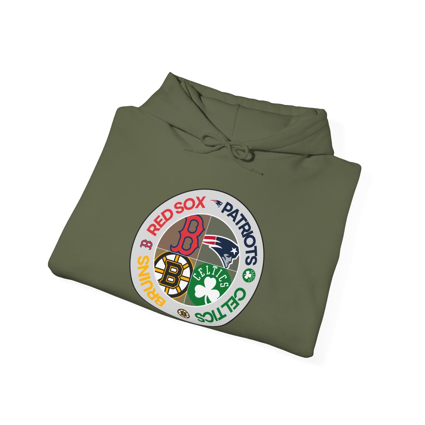 Premium Boston (alternate RS logo) Sports Hooded Sweatshirt