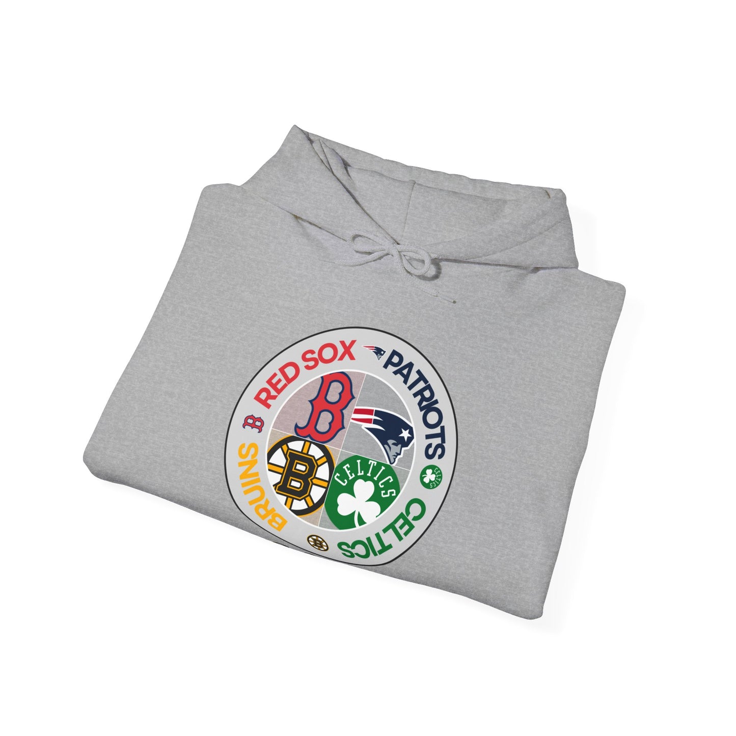 Premium Boston (alternate RS logo) Sports Hooded Sweatshirt
