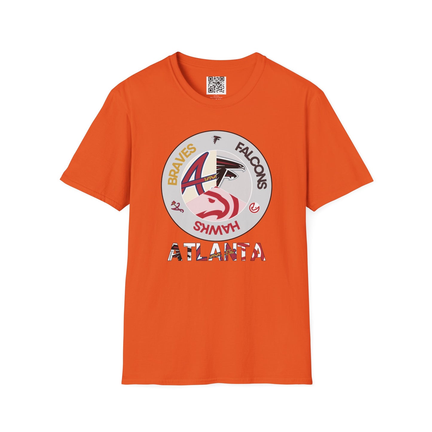 Premium Atlanta City Sports T-Shirt