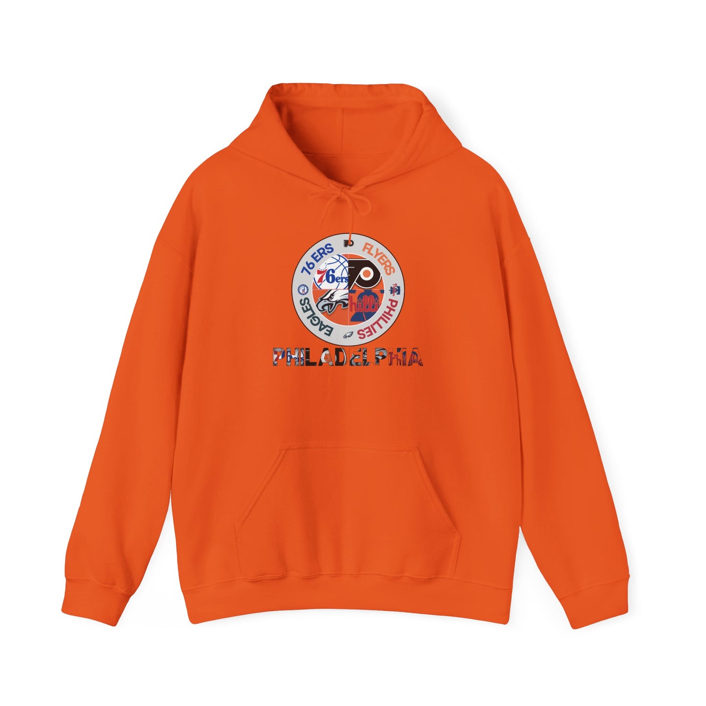 Premium Philadelphia Sports Hooded Sweatshirt