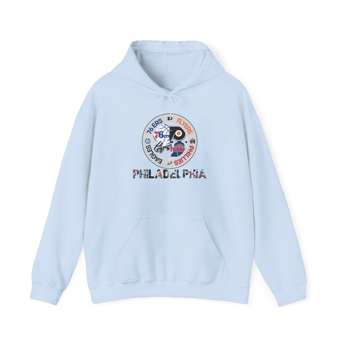 Premium Philadelphia Sports Hooded Sweatshirt
