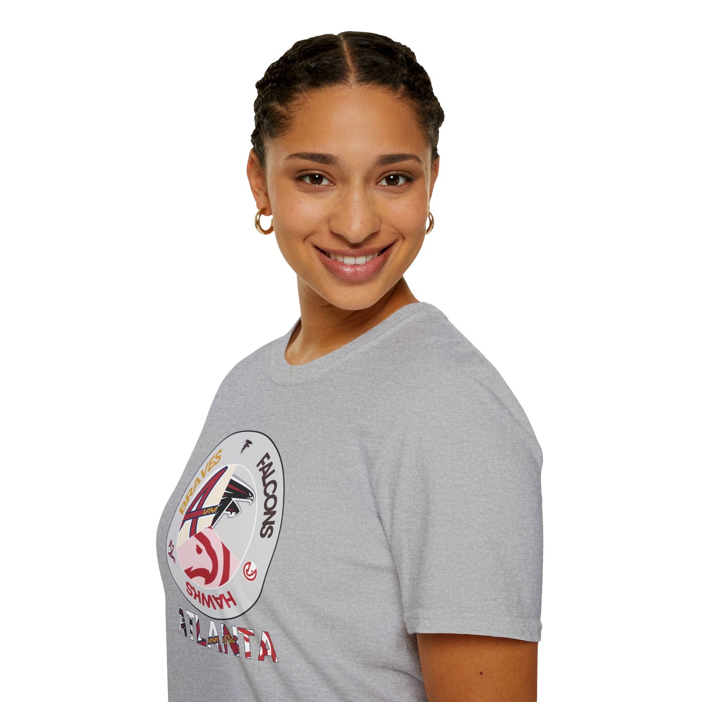Premium Atlanta City Sports T-Shirt