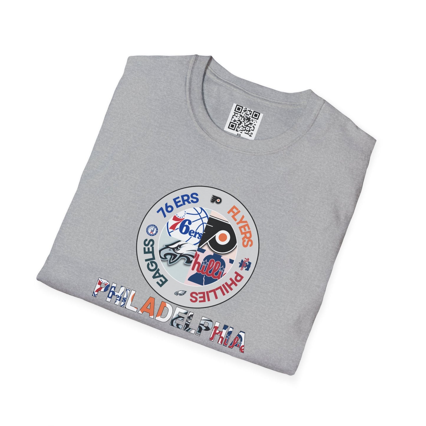 Premium Philadelphia City Sports T-Shirt