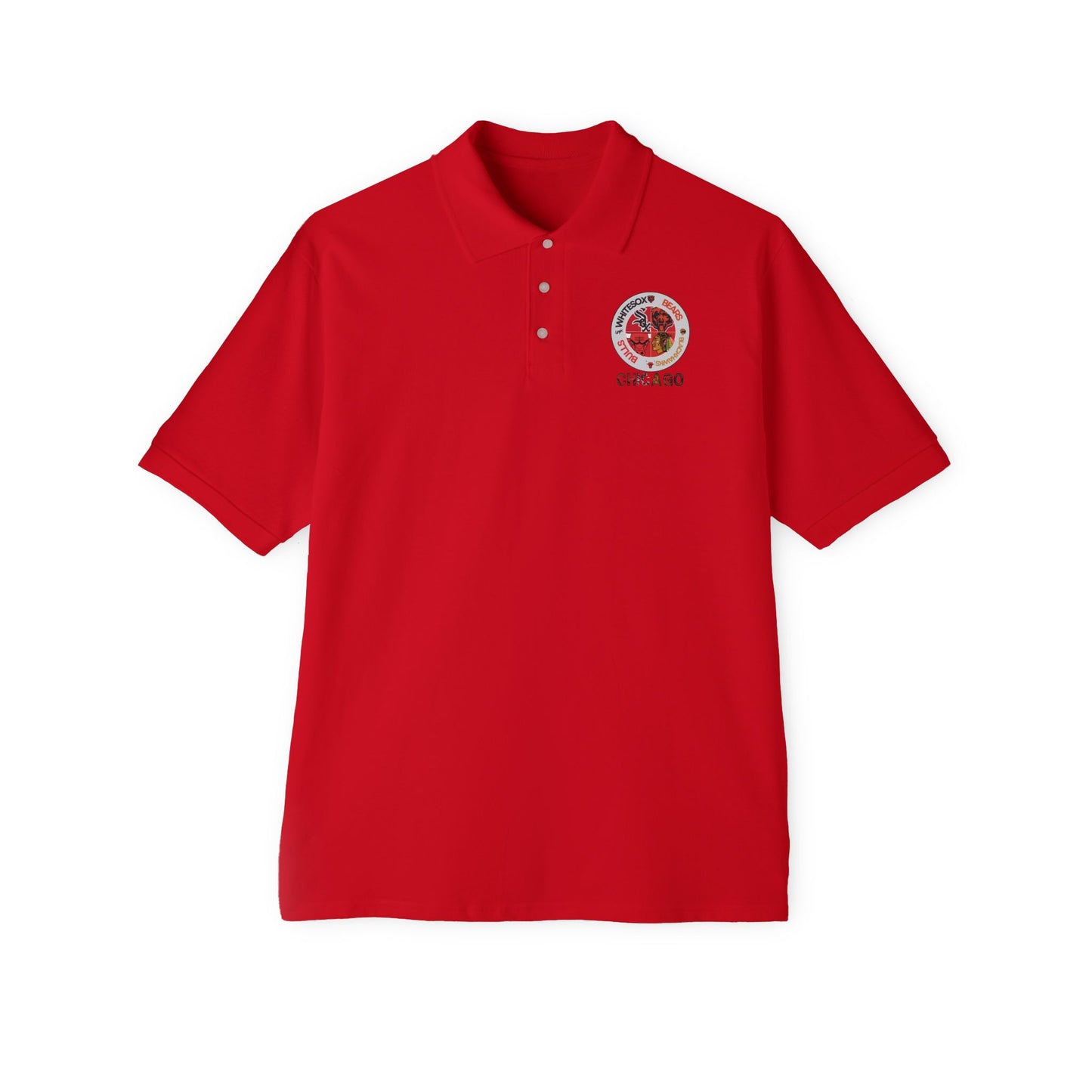 Premium Chicago WS Sports Men's Polo