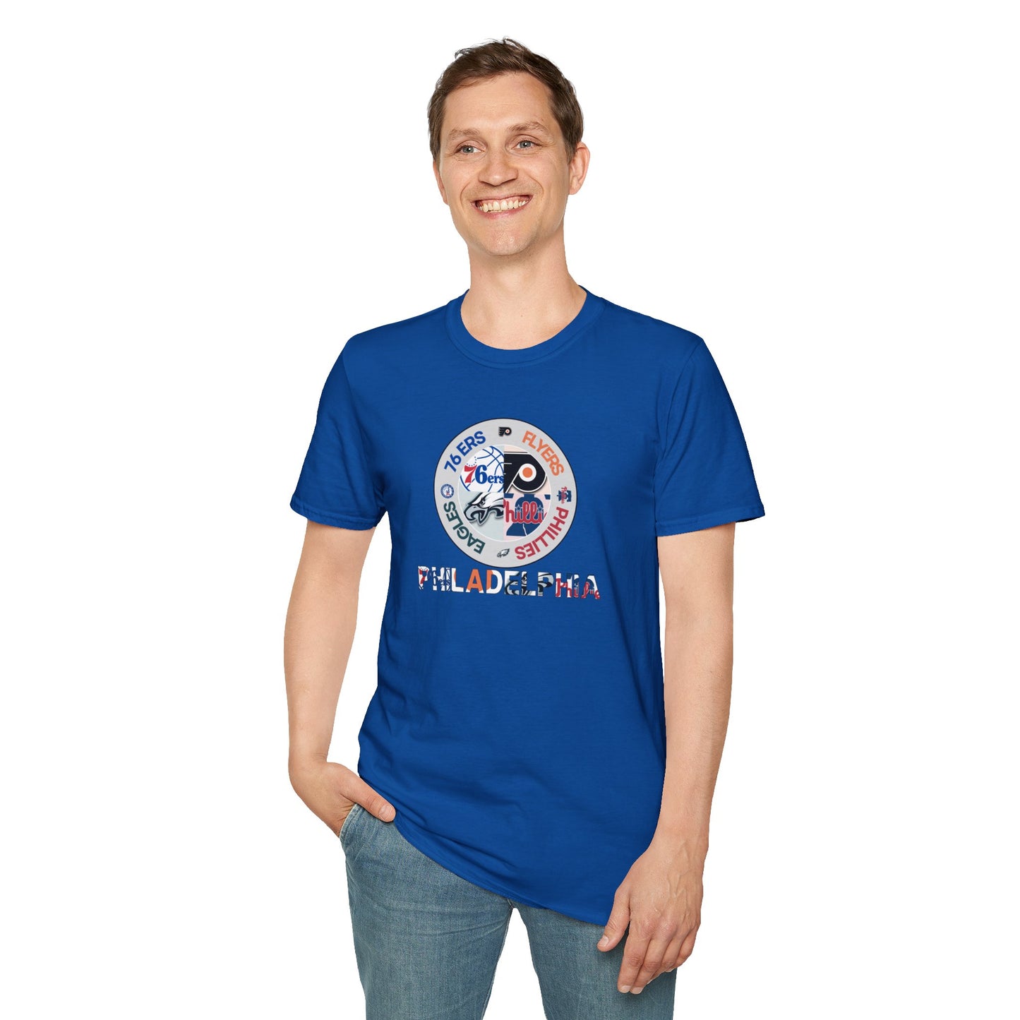 Premium Philadelphia City Sports T-Shirt